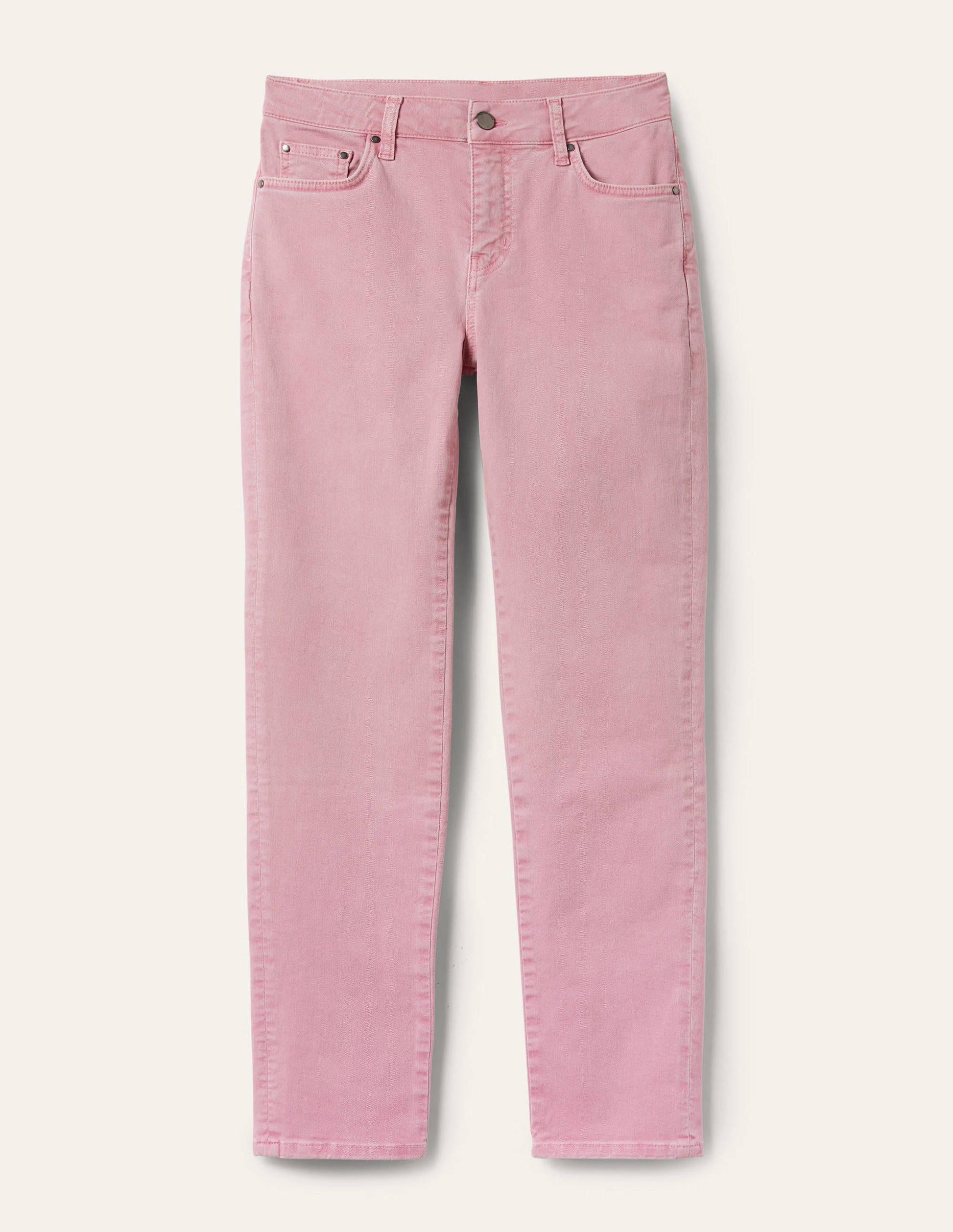 Slim Straight Ankle Skimmers-Posy Pink-5