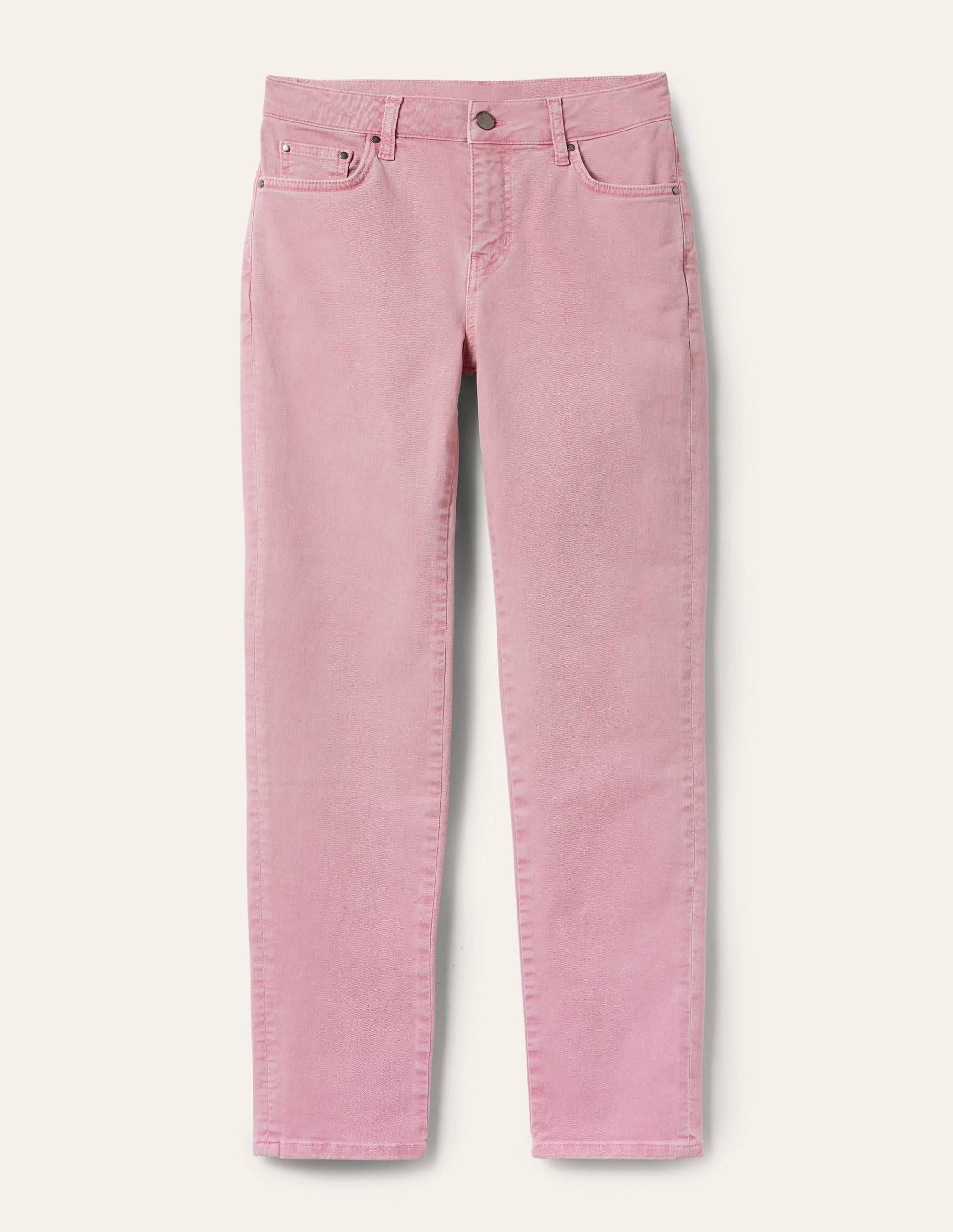 Slim Straight Ankle Skimmers-Posy Pink - Image 5
