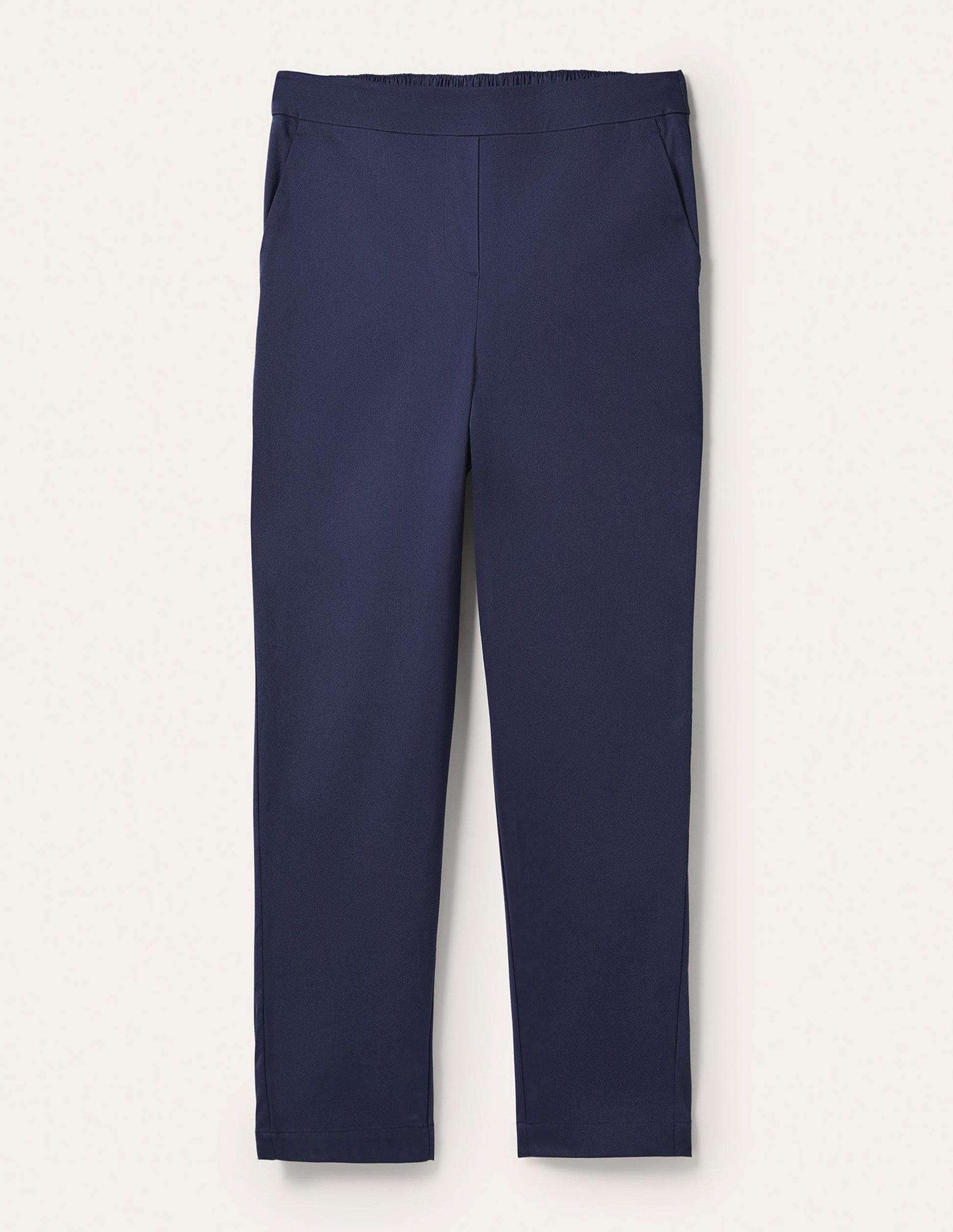Pantalon à enfiler-Bleu marine-5