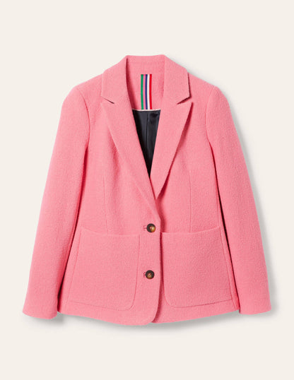 Bella Strukturierter Blazer aus Wolle-Azalee-5