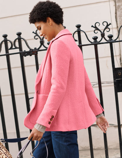 Bella Strukturierter Blazer aus Wolle-Azalee-7