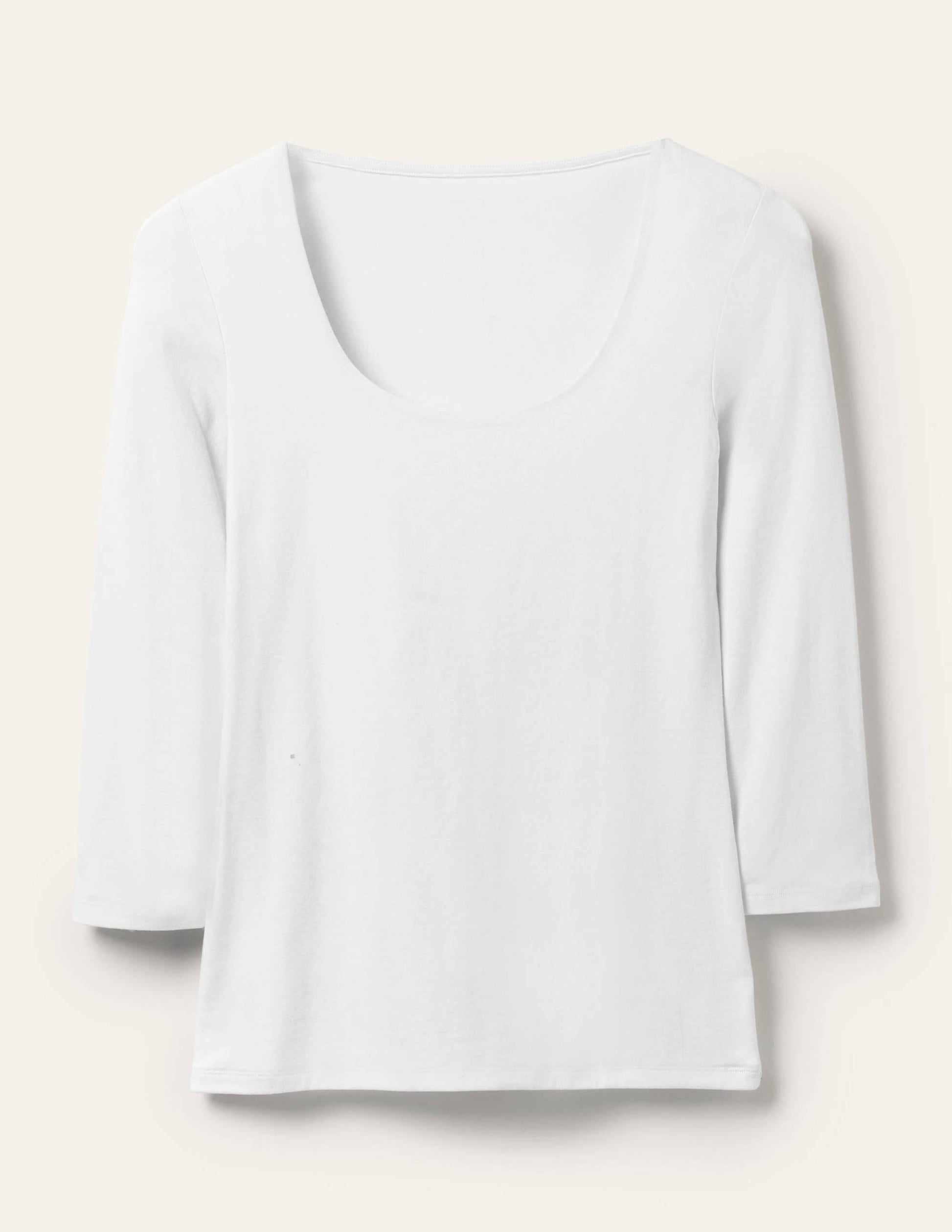 Double Layer Front Top-White-5
