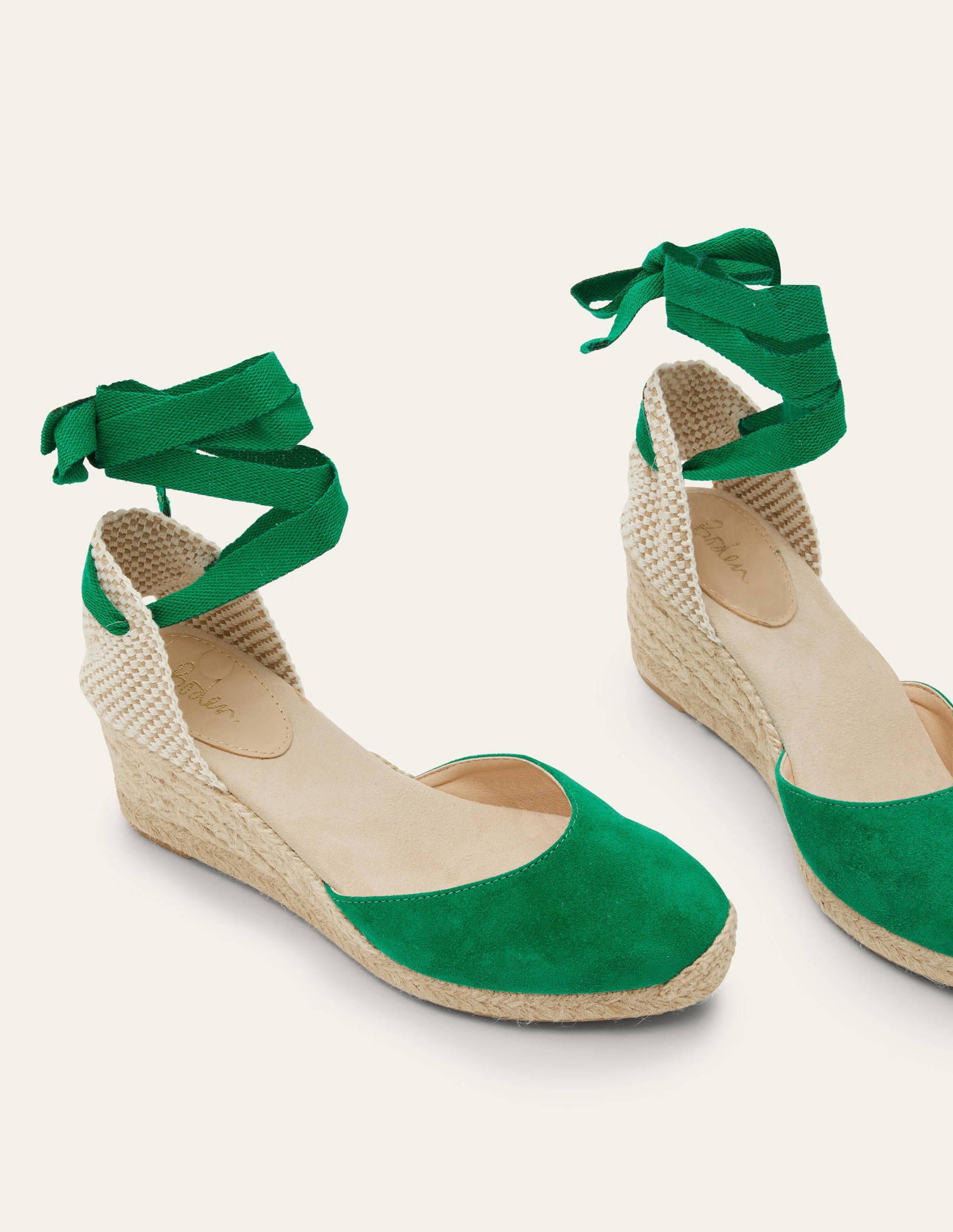 Cassie Espadrille Wedge-Highland Green-1