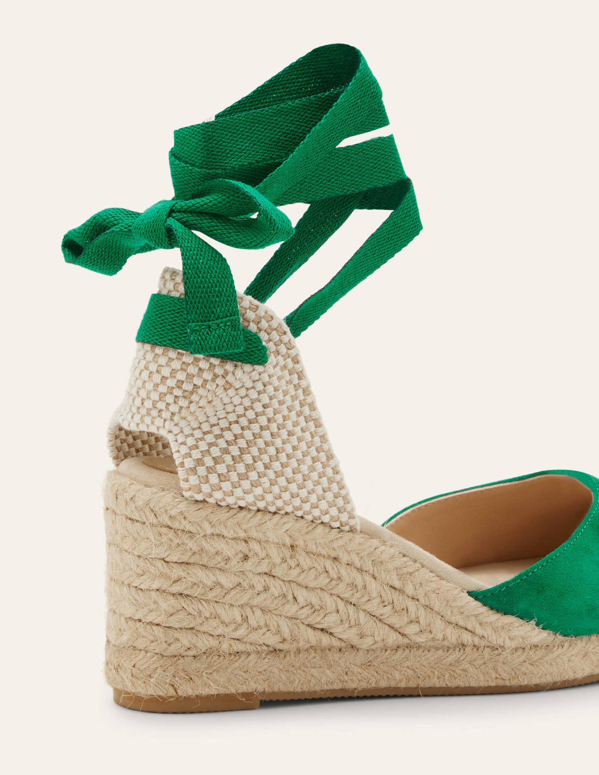 Cassie Espadrille Wedge-Highland Green-2