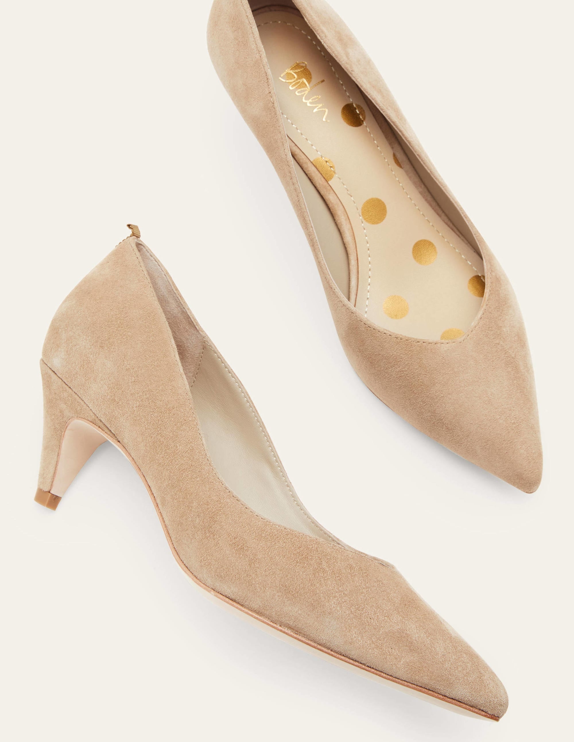 Clara Heels-Camel - Image 2