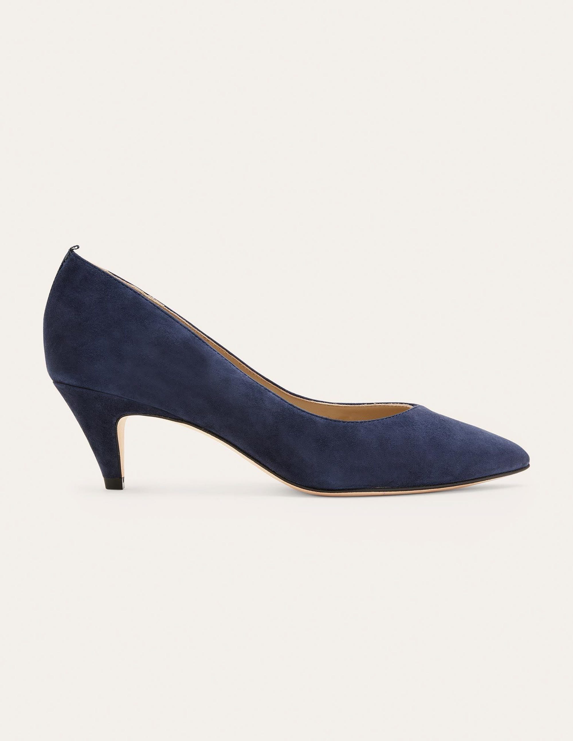 Clara Pumps-Marineblau - Image 1