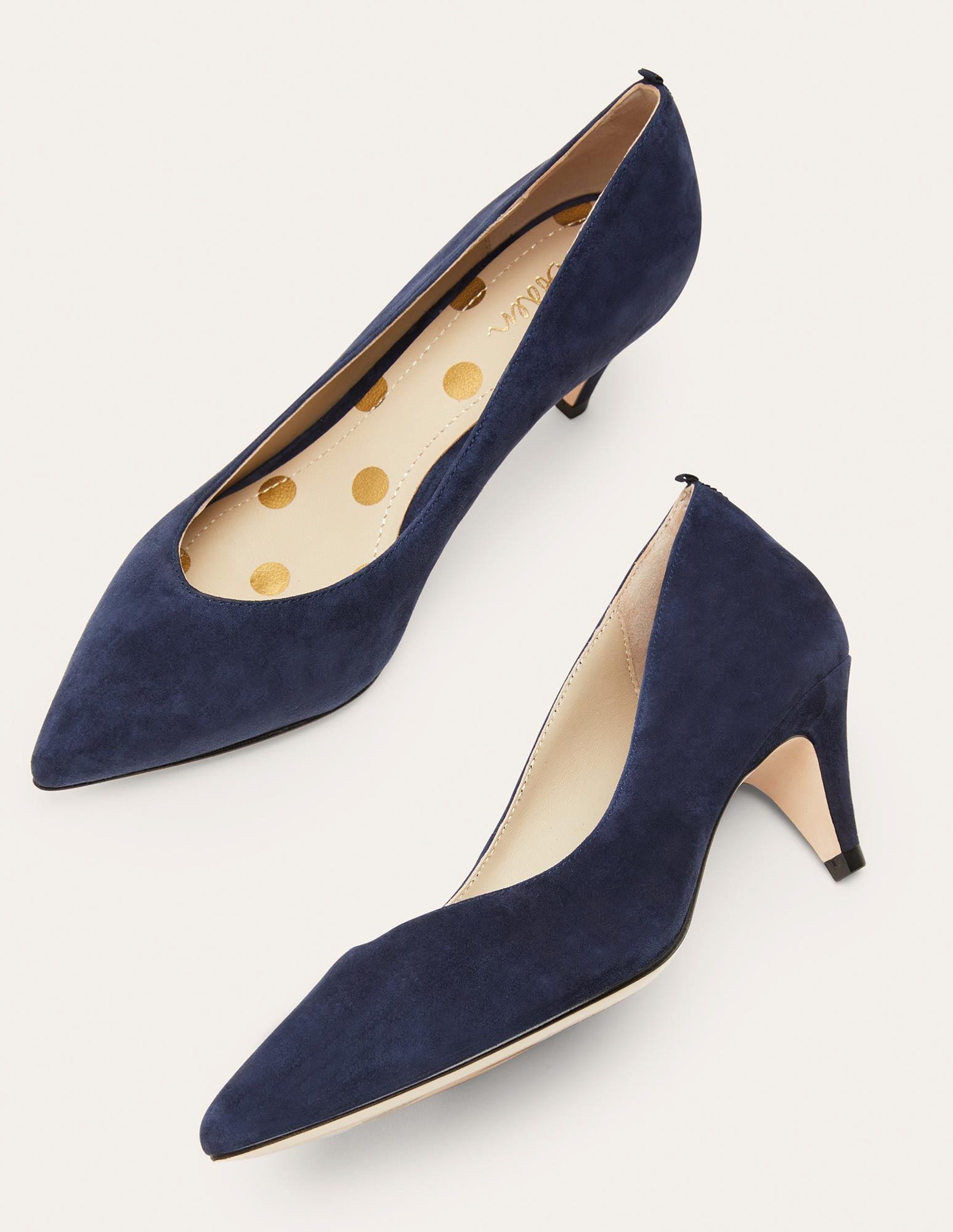 Clara Pumps-Marineblau - Image 2