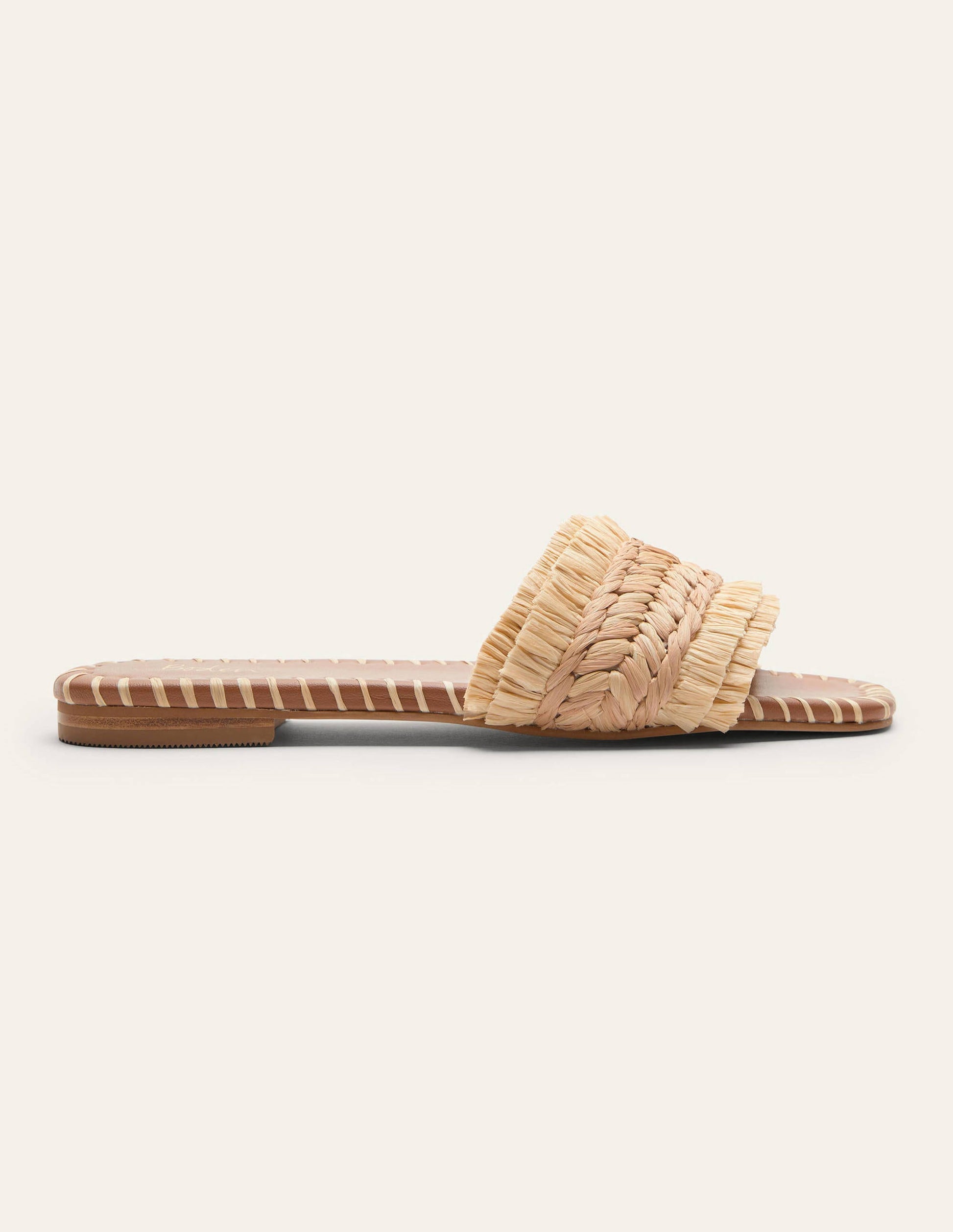 Flache Bastsandalen-Neutral-2