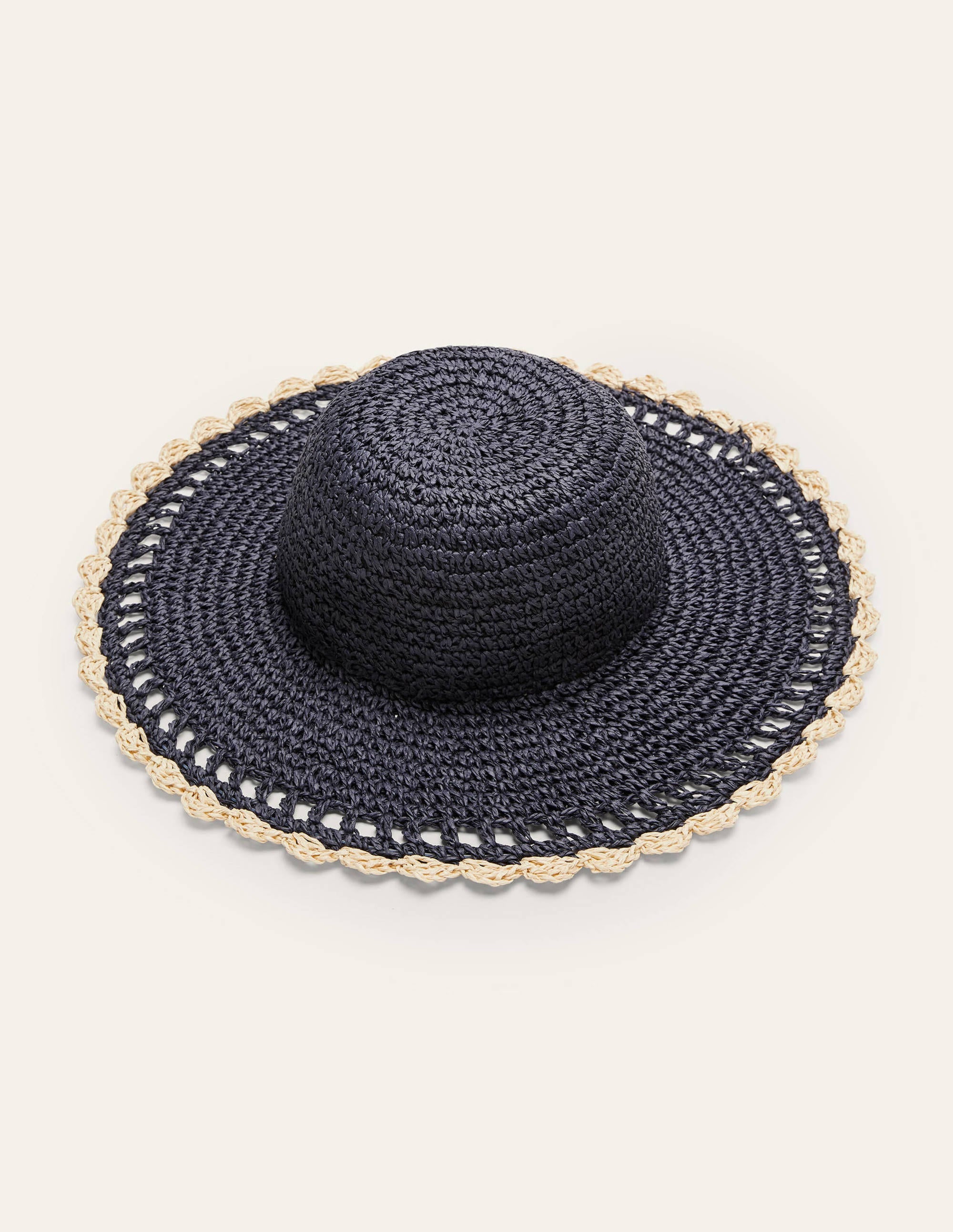 Sonnenhut-Navy/Natur - Image 1