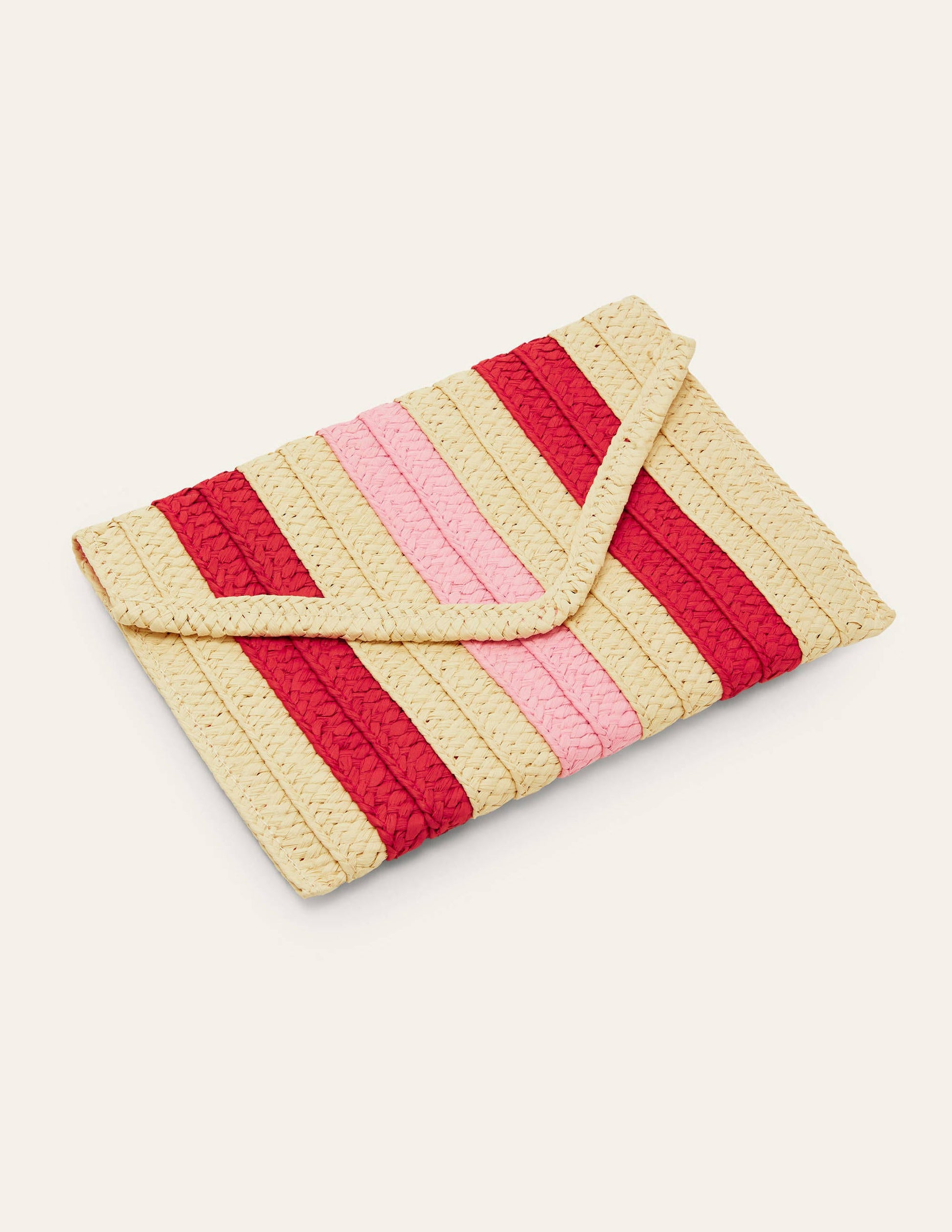 Pochette enveloppe rayée-Rayé multi-2
