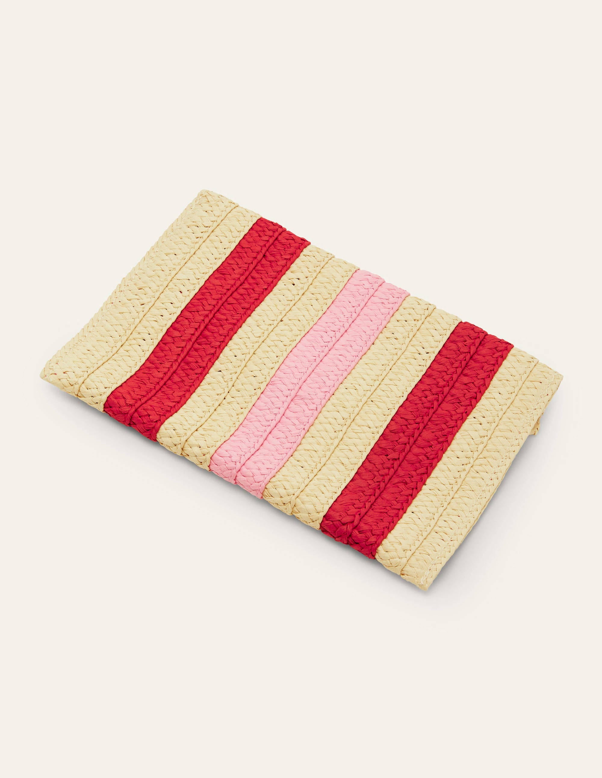Pochette enveloppe rayée-Rayé multi - Image 3