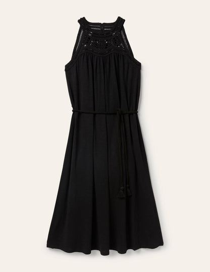 Anais Jersey-Midikleid-Schwarz-11