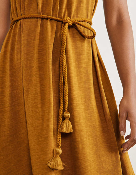 Anais Jersey-Midikleid-Weihrauch