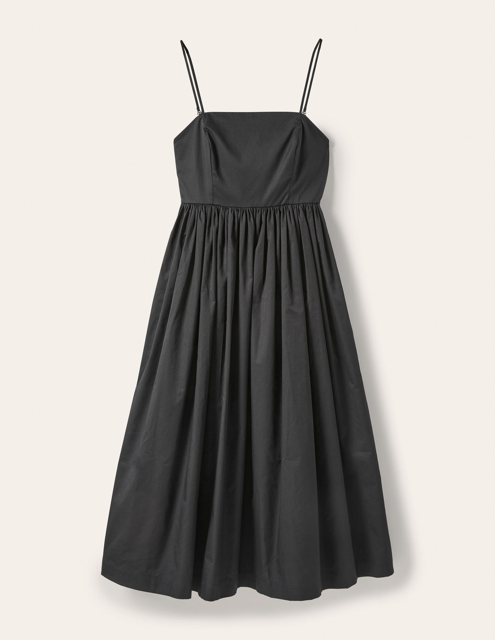 Robe midi bustier Emily-Noir-7
