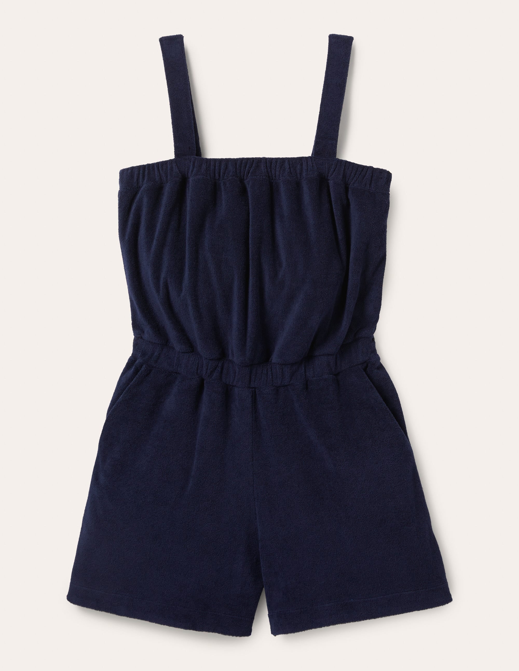Erica Frottee-Einteiler-Marineblau - Image 6