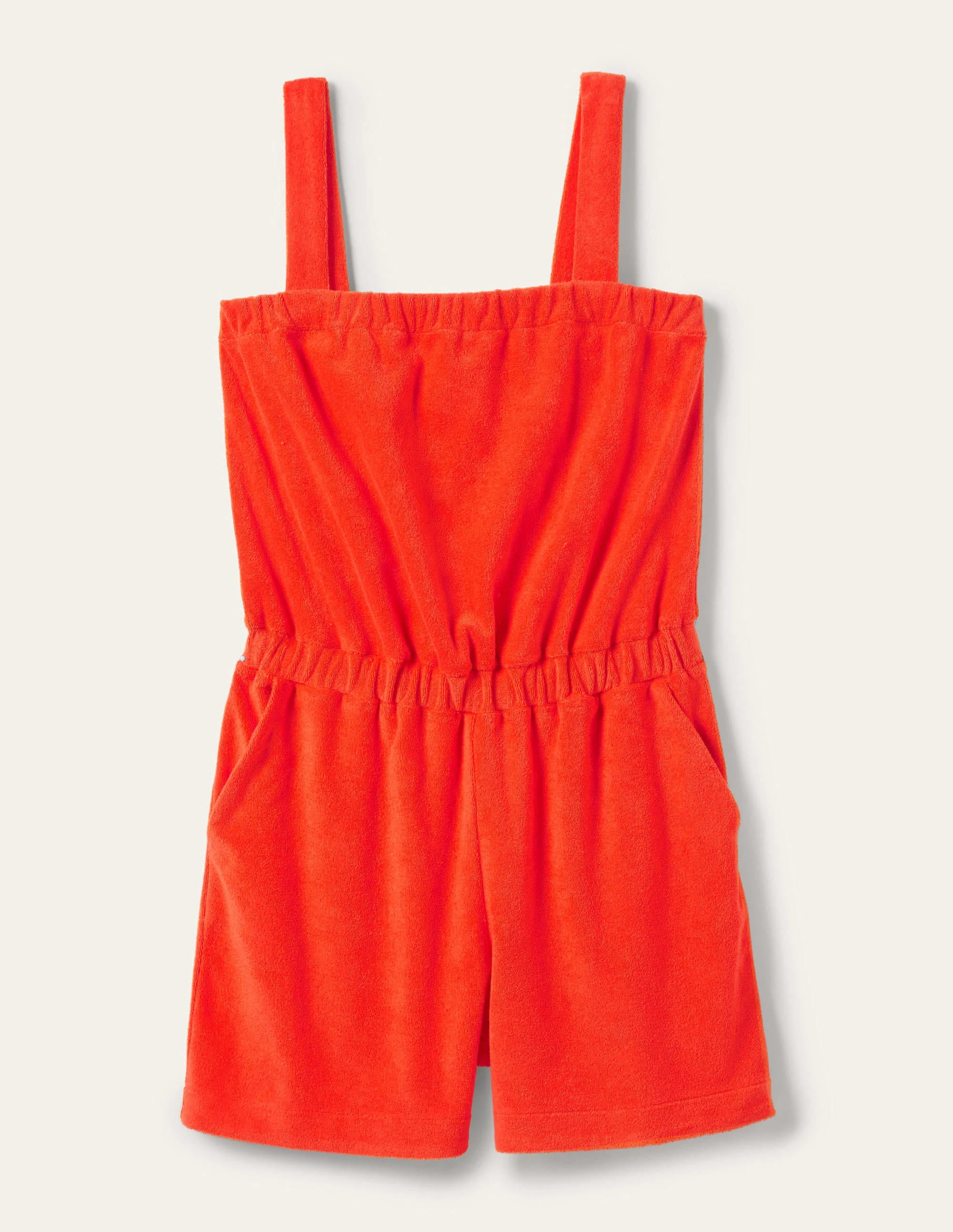 Erica Frottee-Einteiler-Papayaorange - Image 7