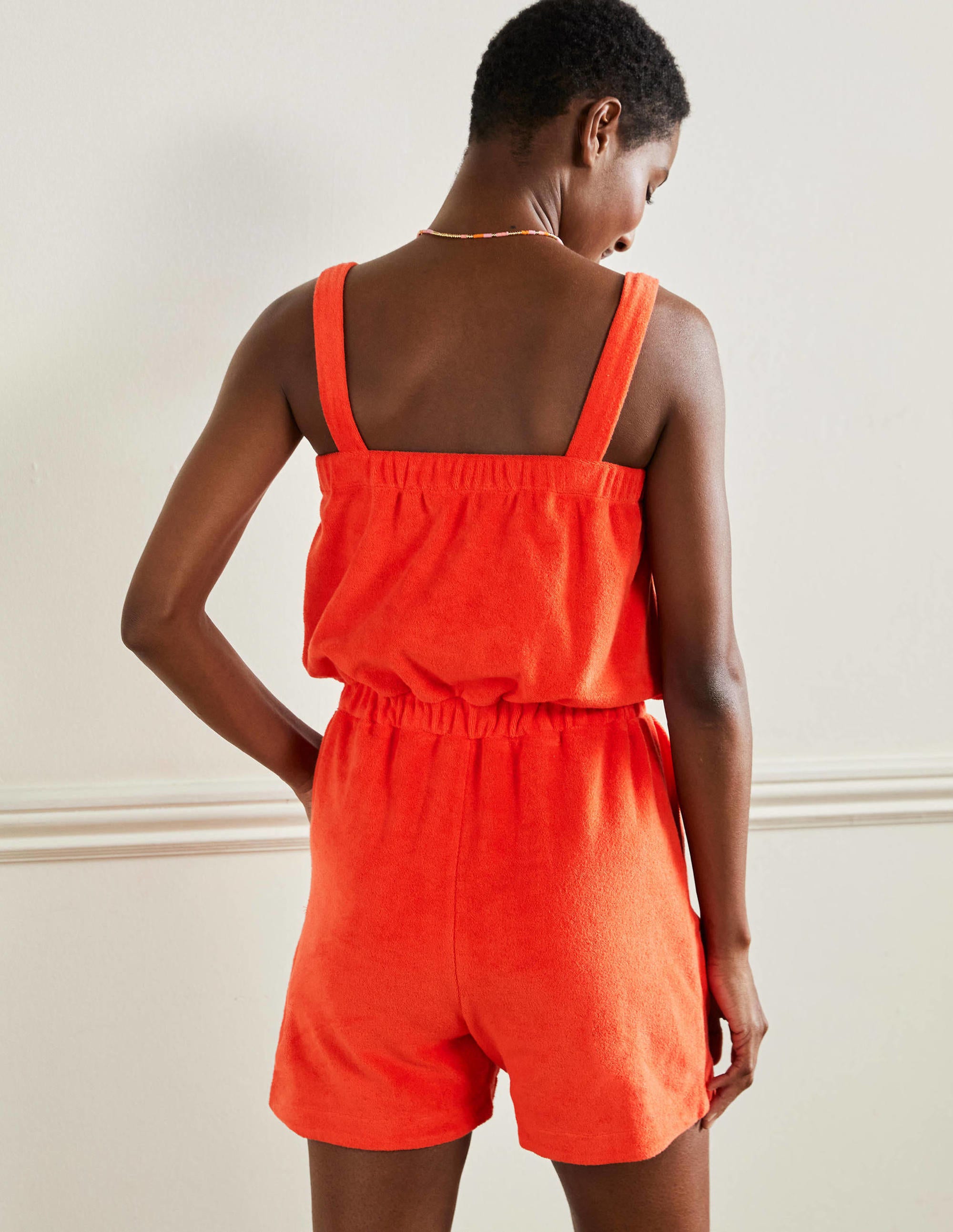 Erica Frottee-Einteiler-Papayaorange - Image 3