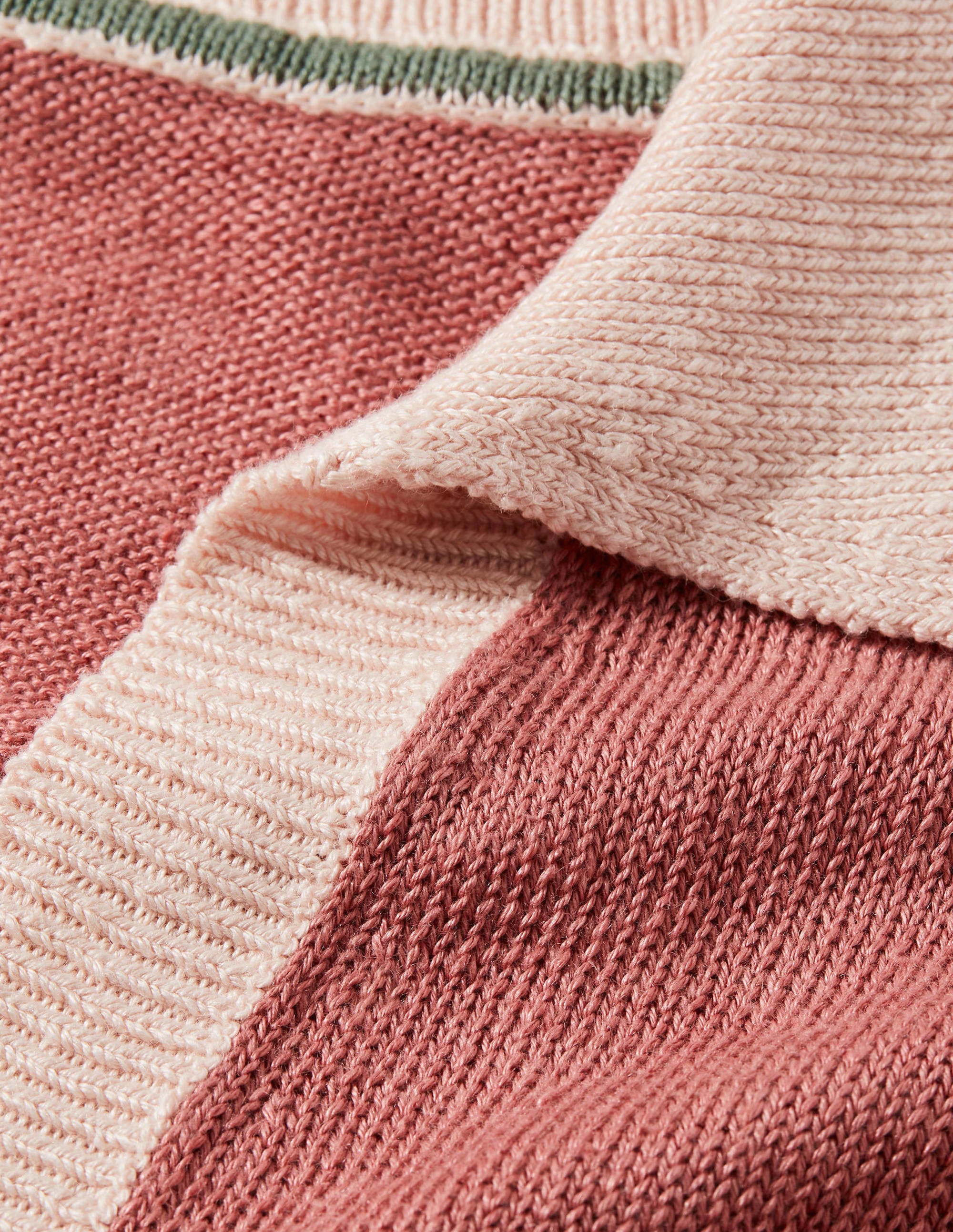 Leinenpullover mit Kragen-Staubrot, Milchshake - Image 5