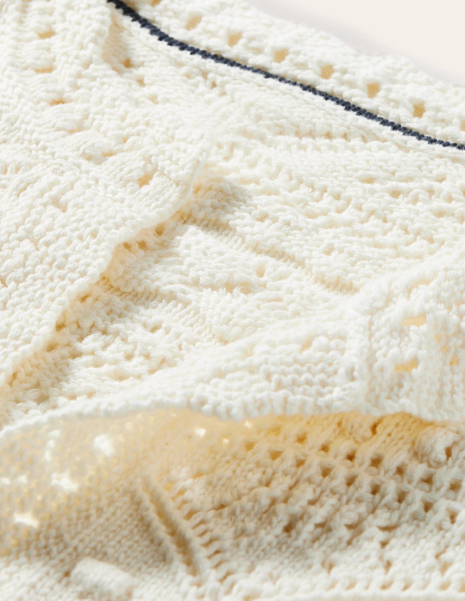 Claudia Strukturierter Strickcardigan-Naturweiß-5