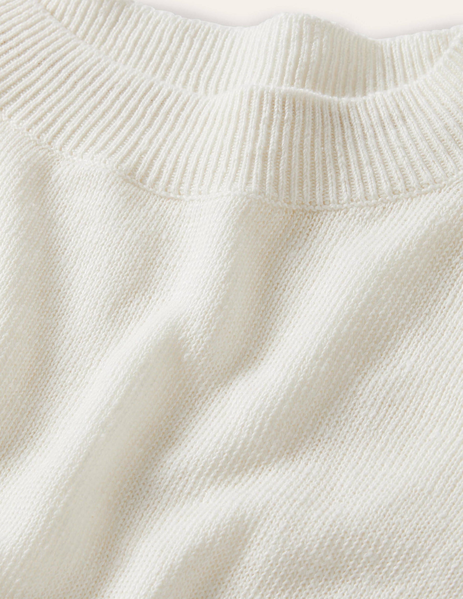 Oversize-Pullover aus Leinen-Naturweiß-6