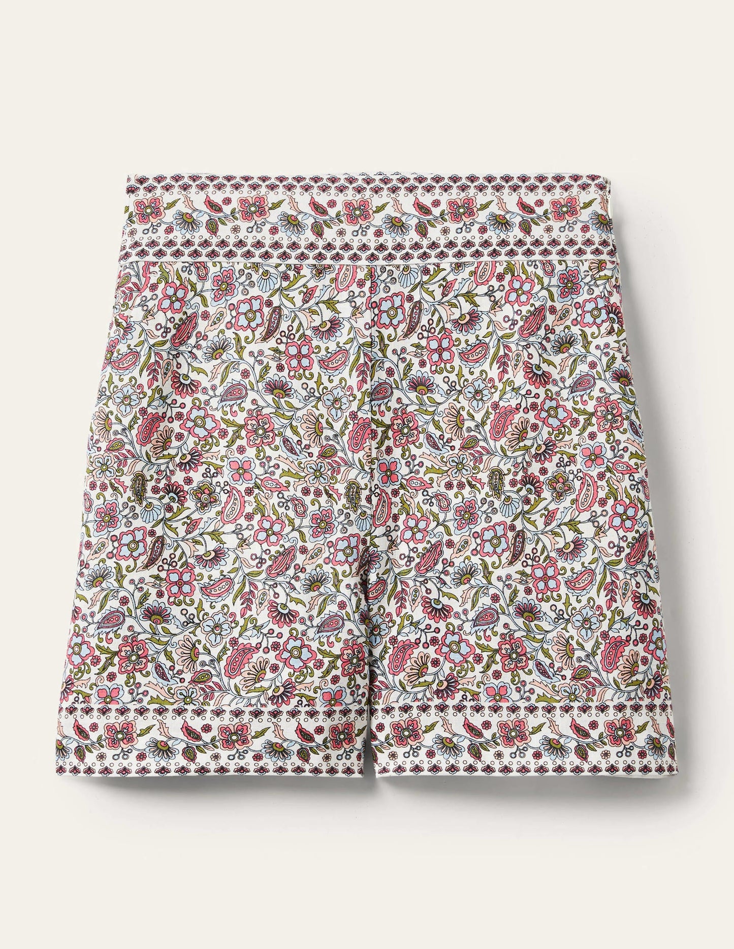 Georgina Leinenshorts-Naturweiß, Orientalisches Paradies