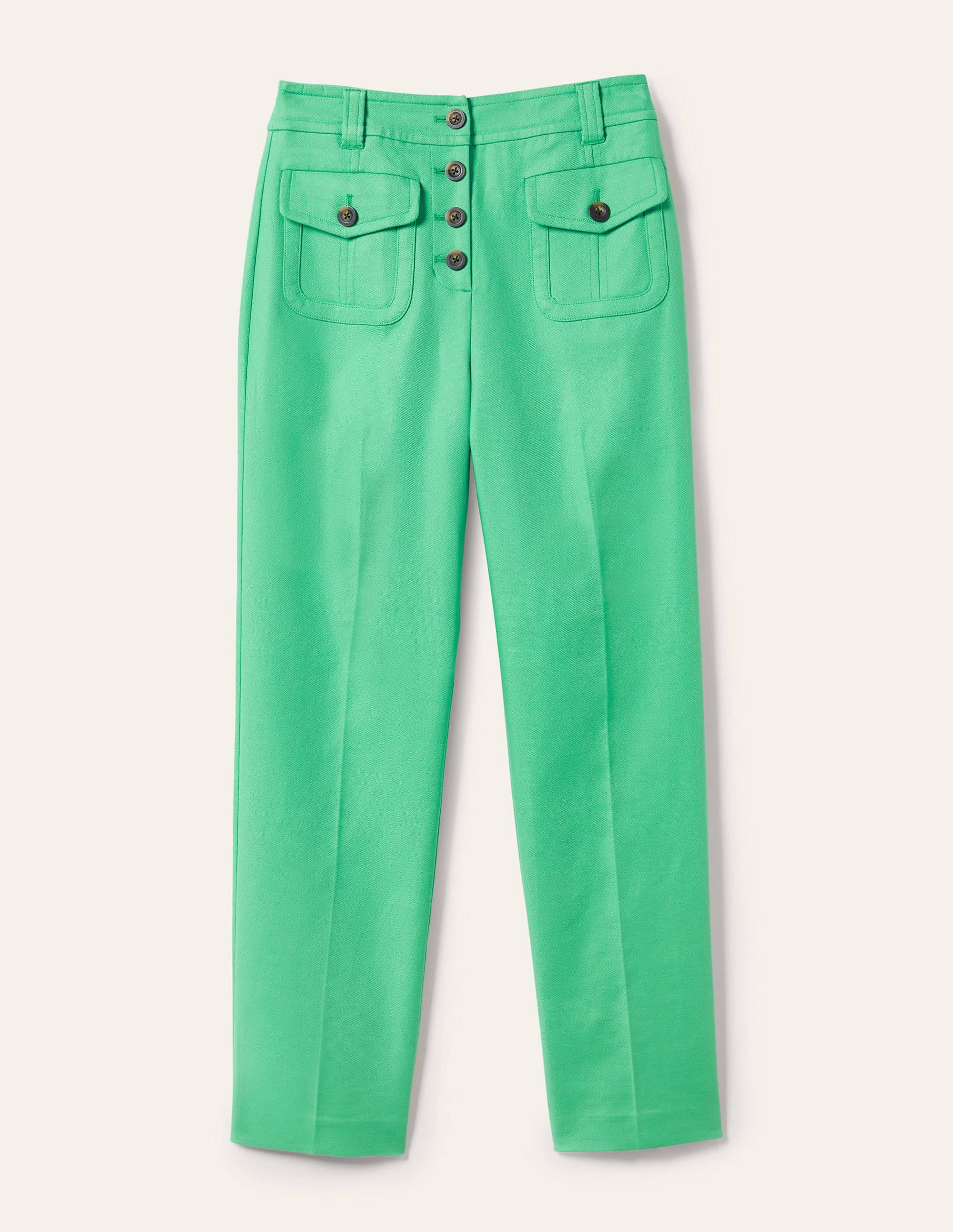 Pantalon Carrie taille haute-Lagon vert - Image 6