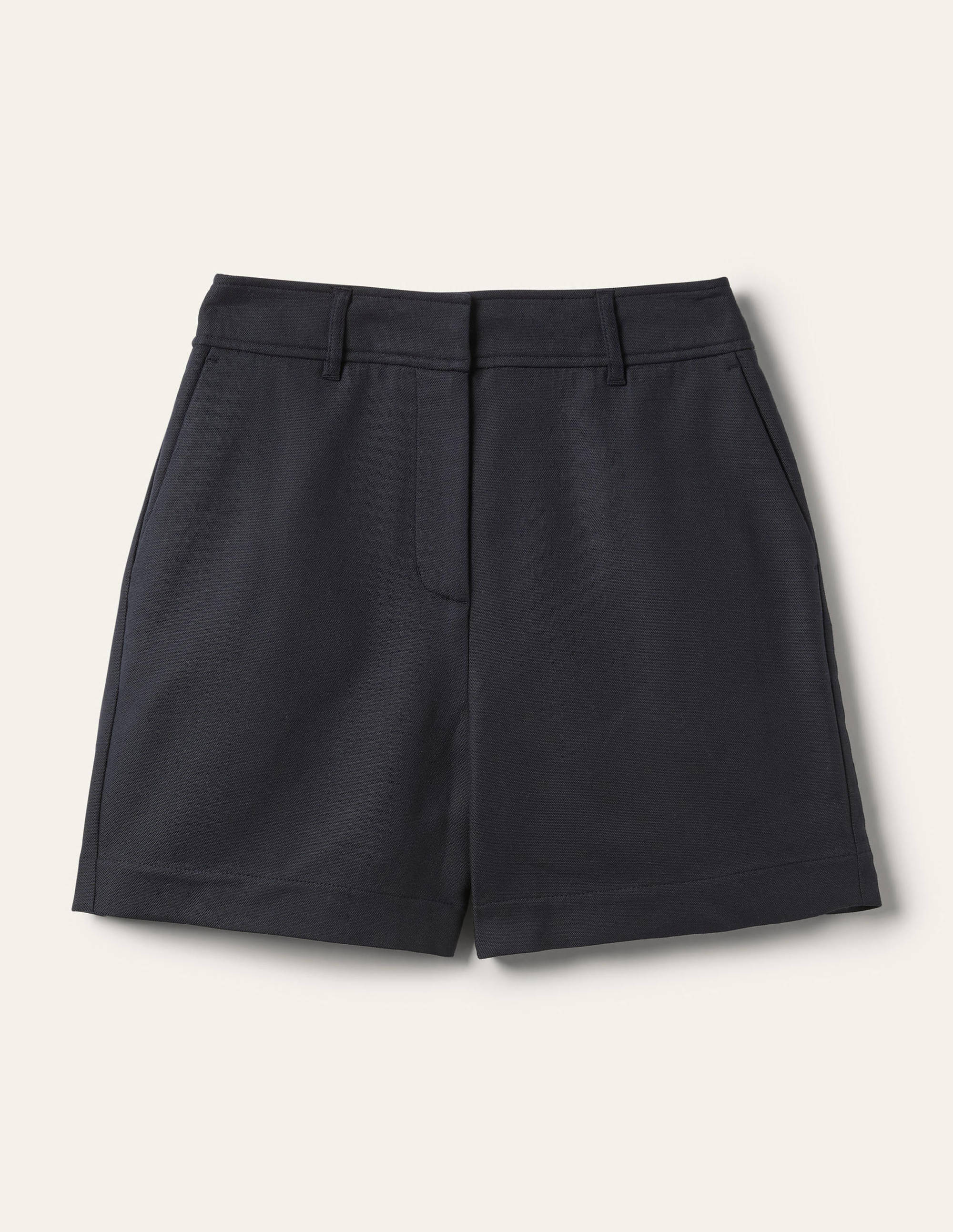 Short Carrie taille haute-Bleu marine - Image 6