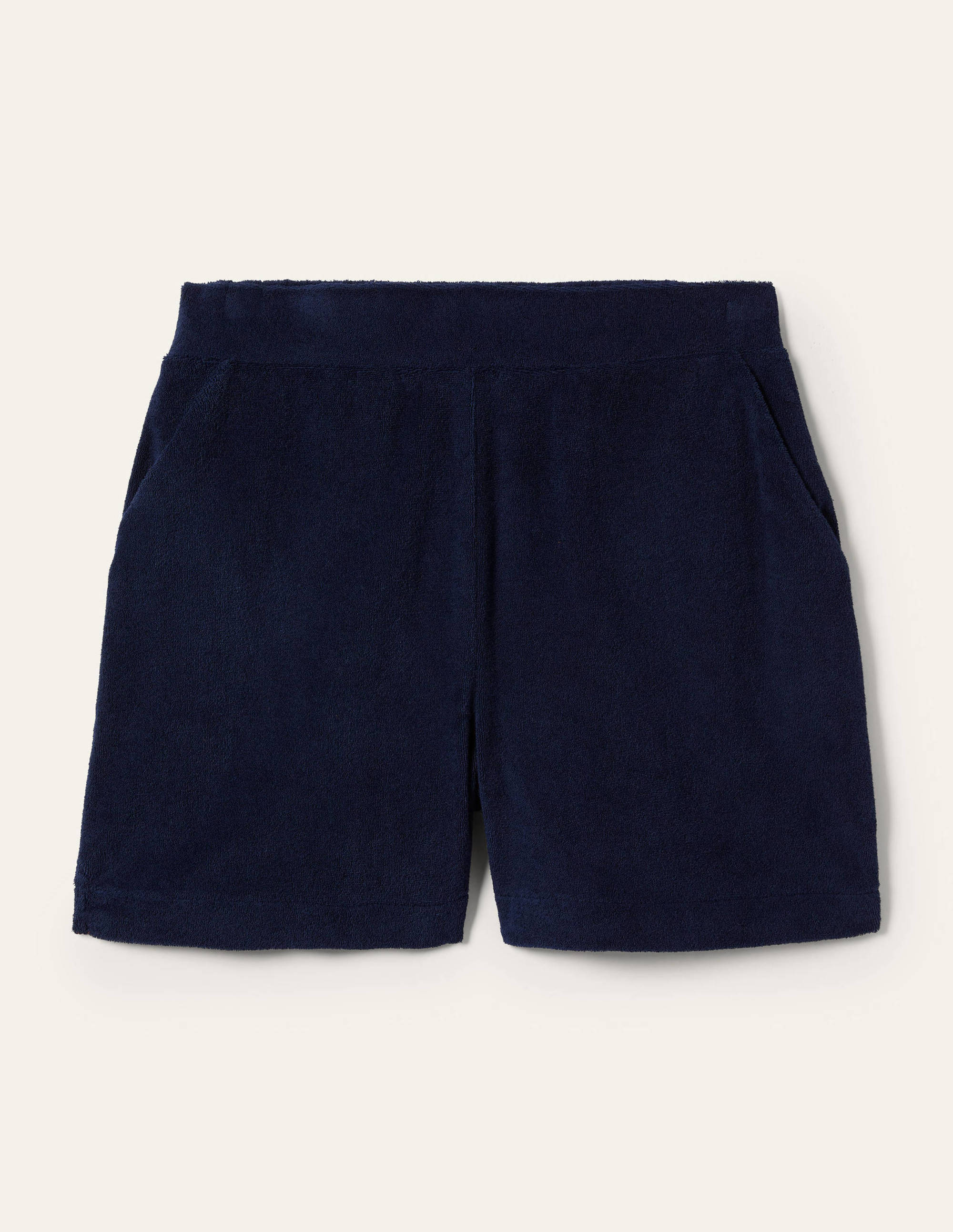 Short Erica en éponge-Bleu marine - Image 5