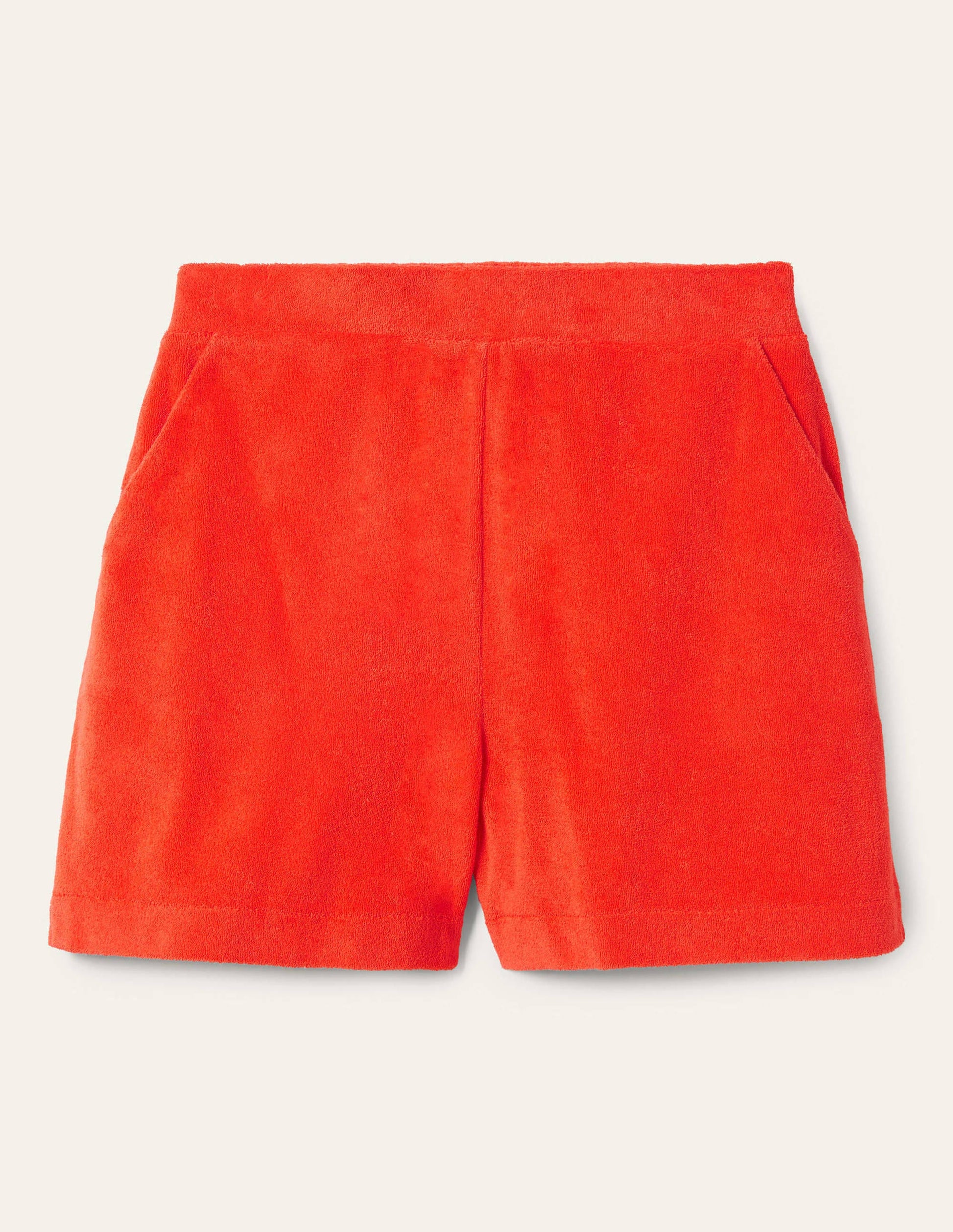 Short Erica en éponge-Papaye vif-5