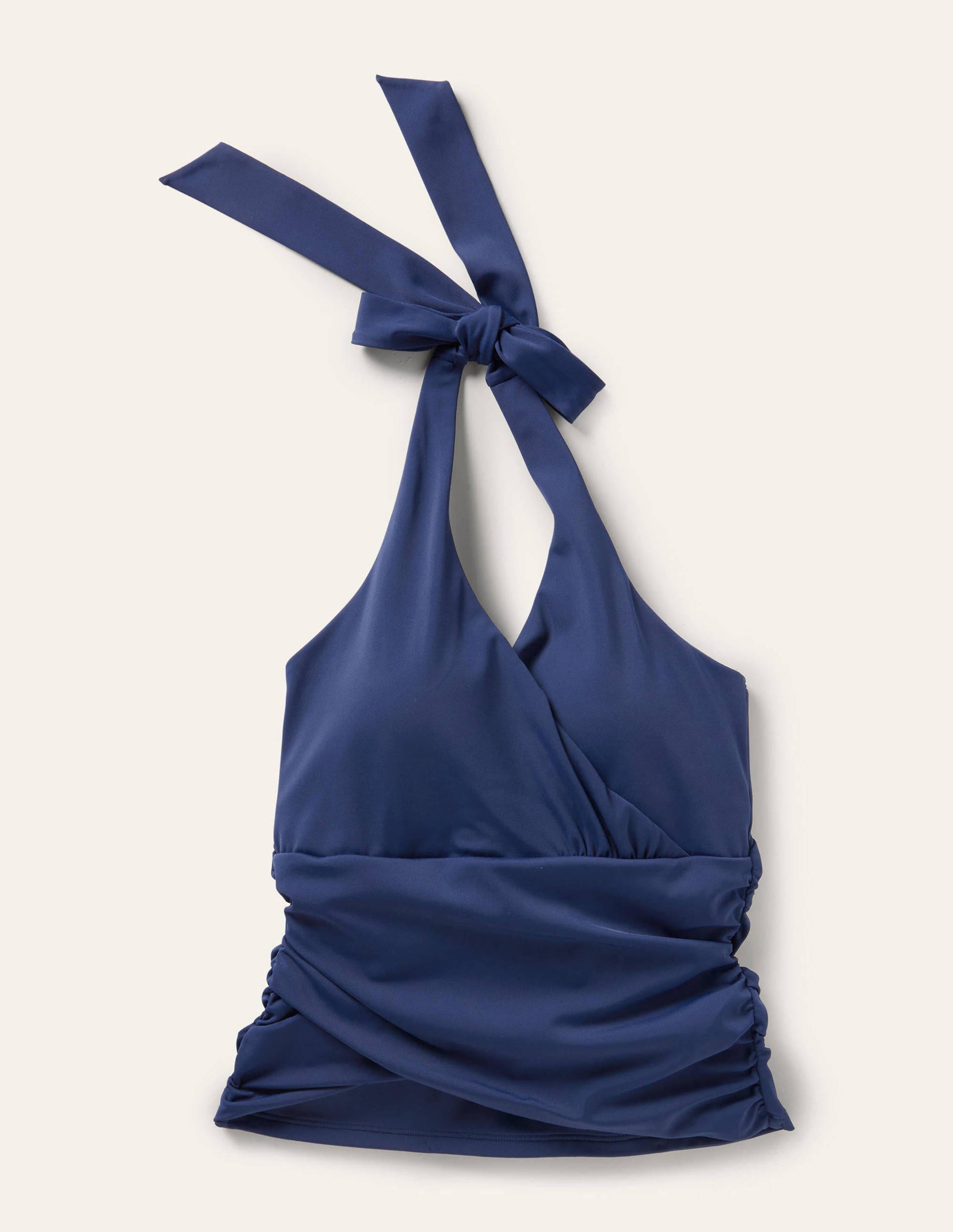 Haut de tankini dos-nu Levanzo-Französisches Marineblau-7