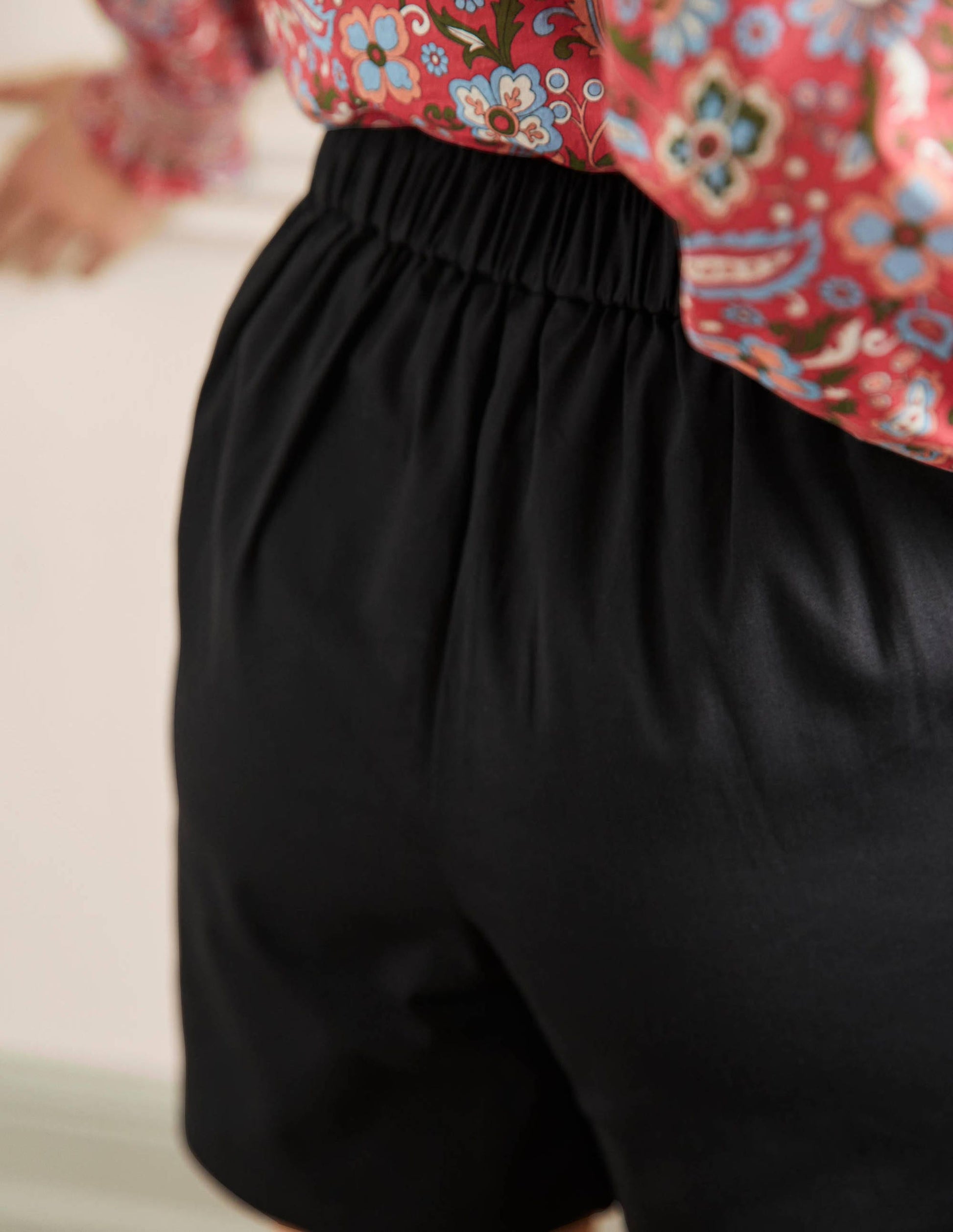 Short Danby à enfiler-Noir-2