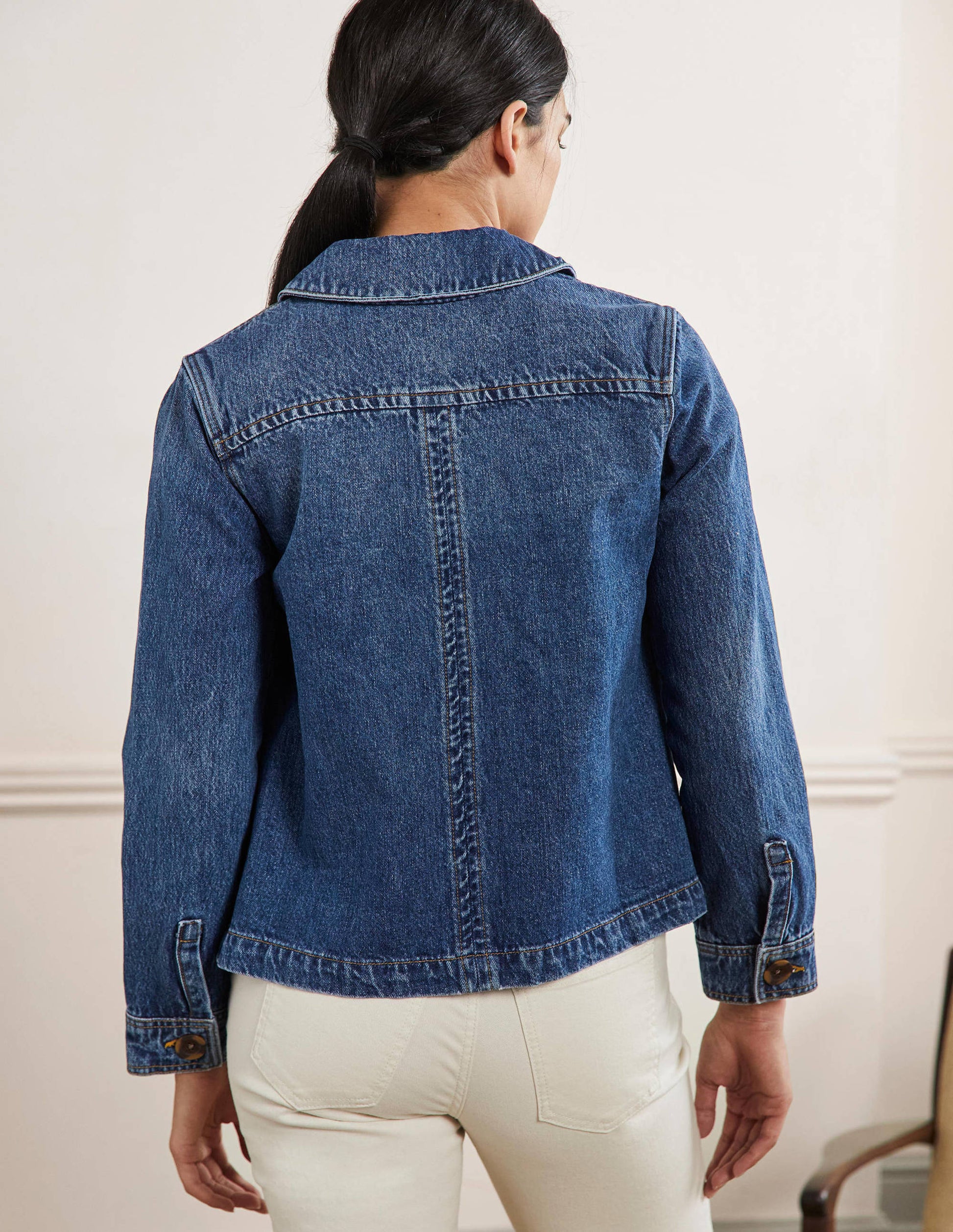 Veste utilitaire avec poches plaquées-Vintage moyen-3