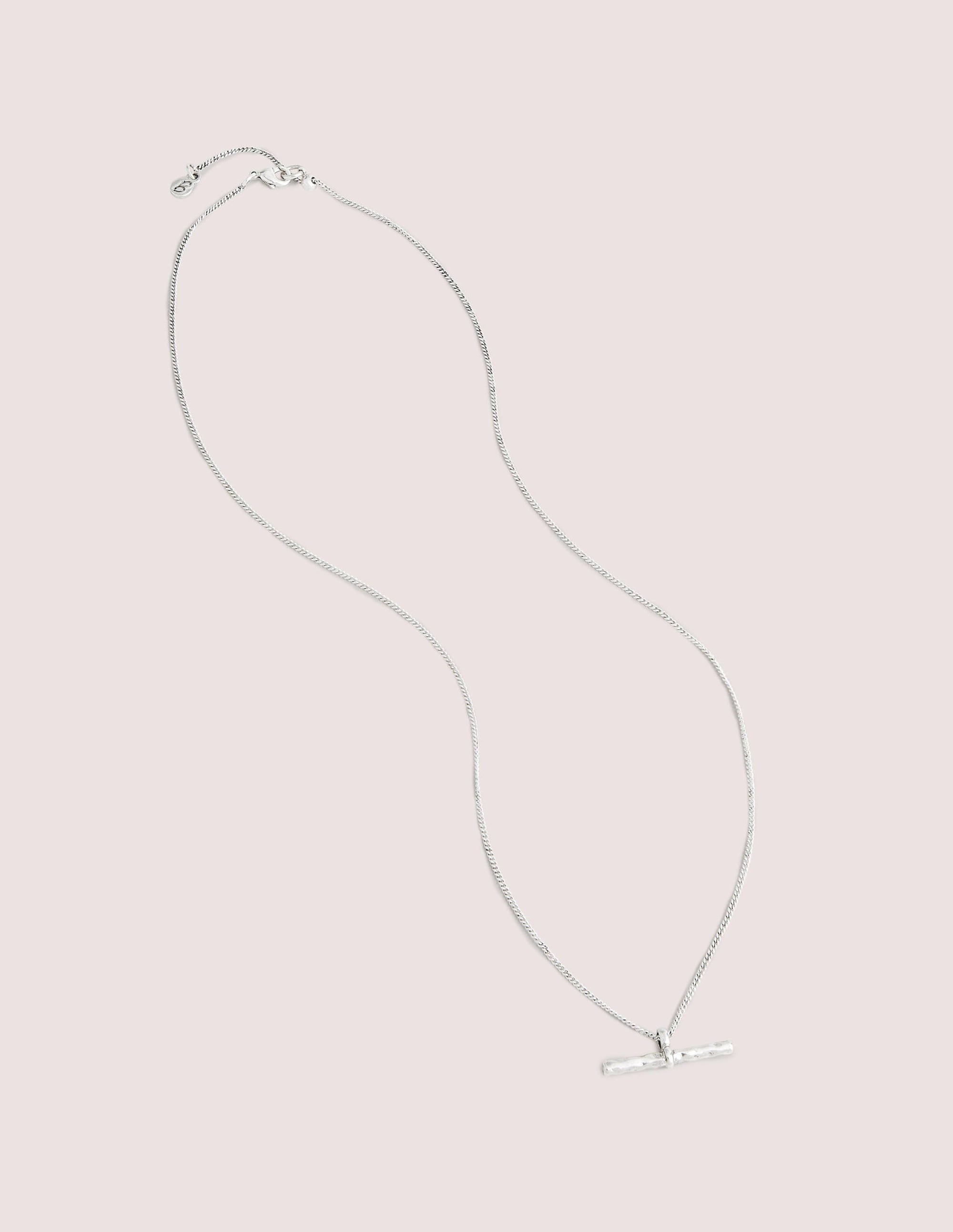 Halskette mit T-Steg-Silber - Image 1