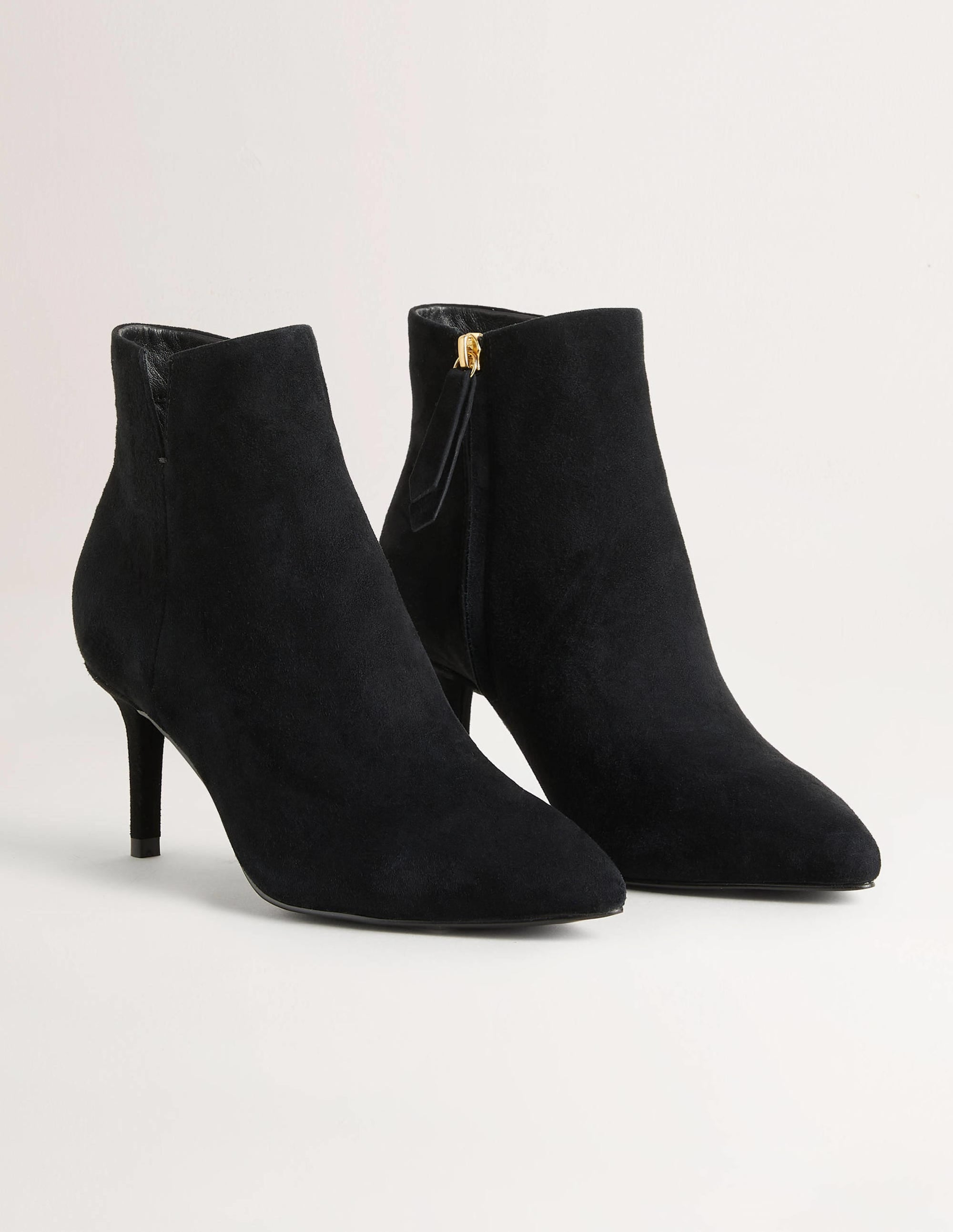 Wildlederstiefeletten-Schwarz - Image 2
