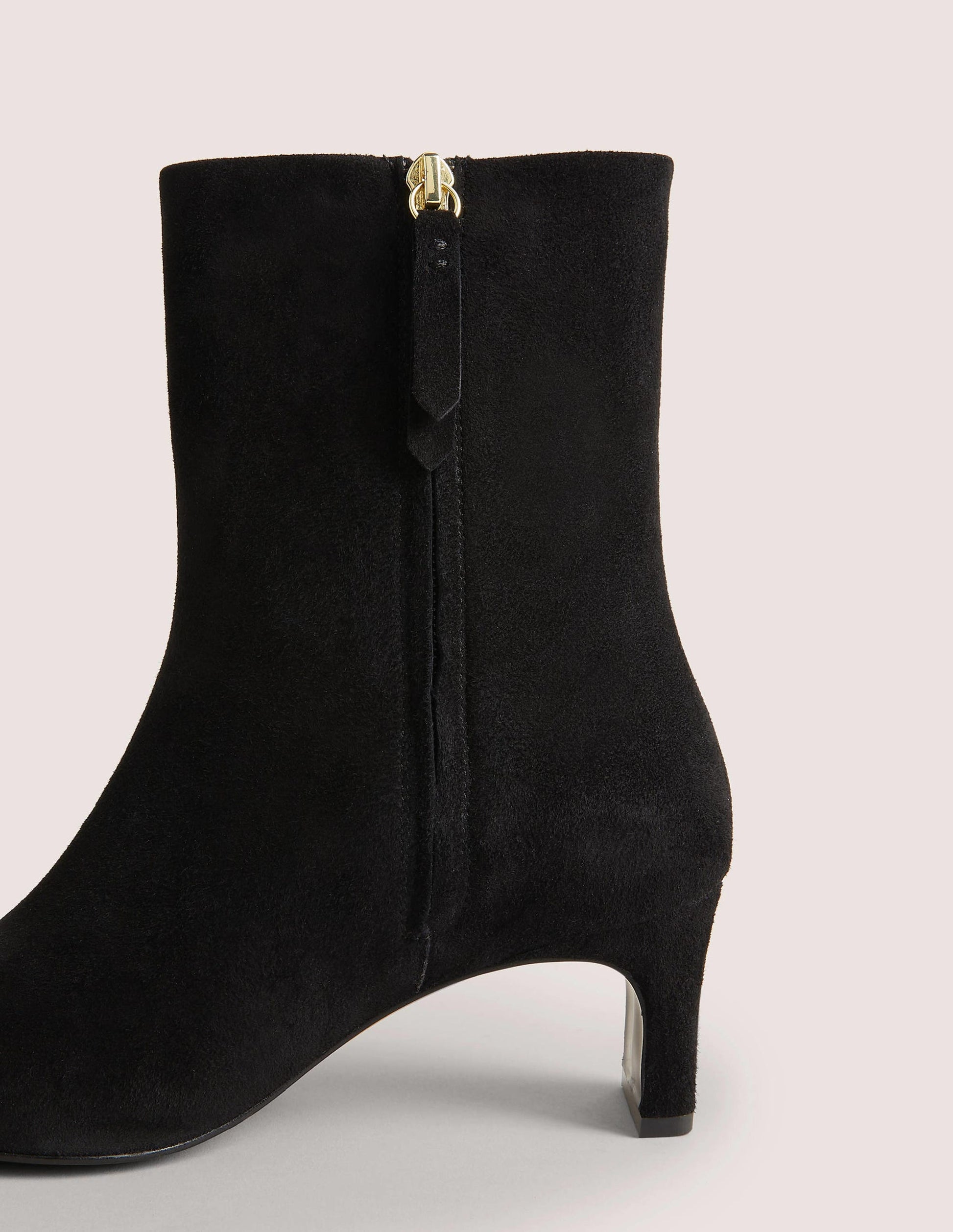 Gerade Stiefeletten-Schwarz-3