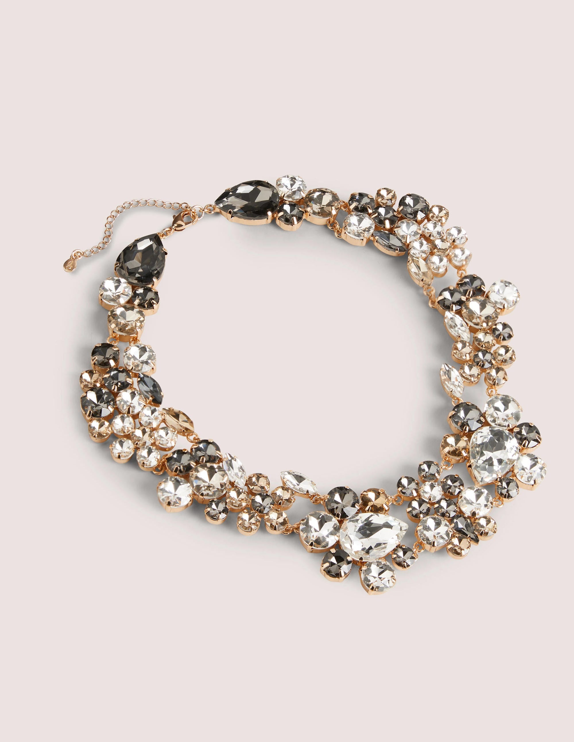 Collier ornementé-Transparent - Image 2