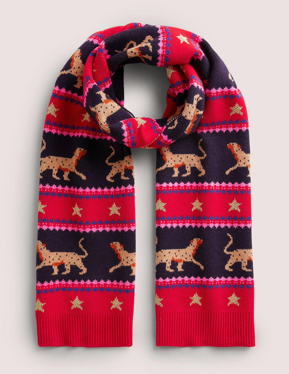 Fair-Isle-Schal-Fair-Isle-Muster - Image 1