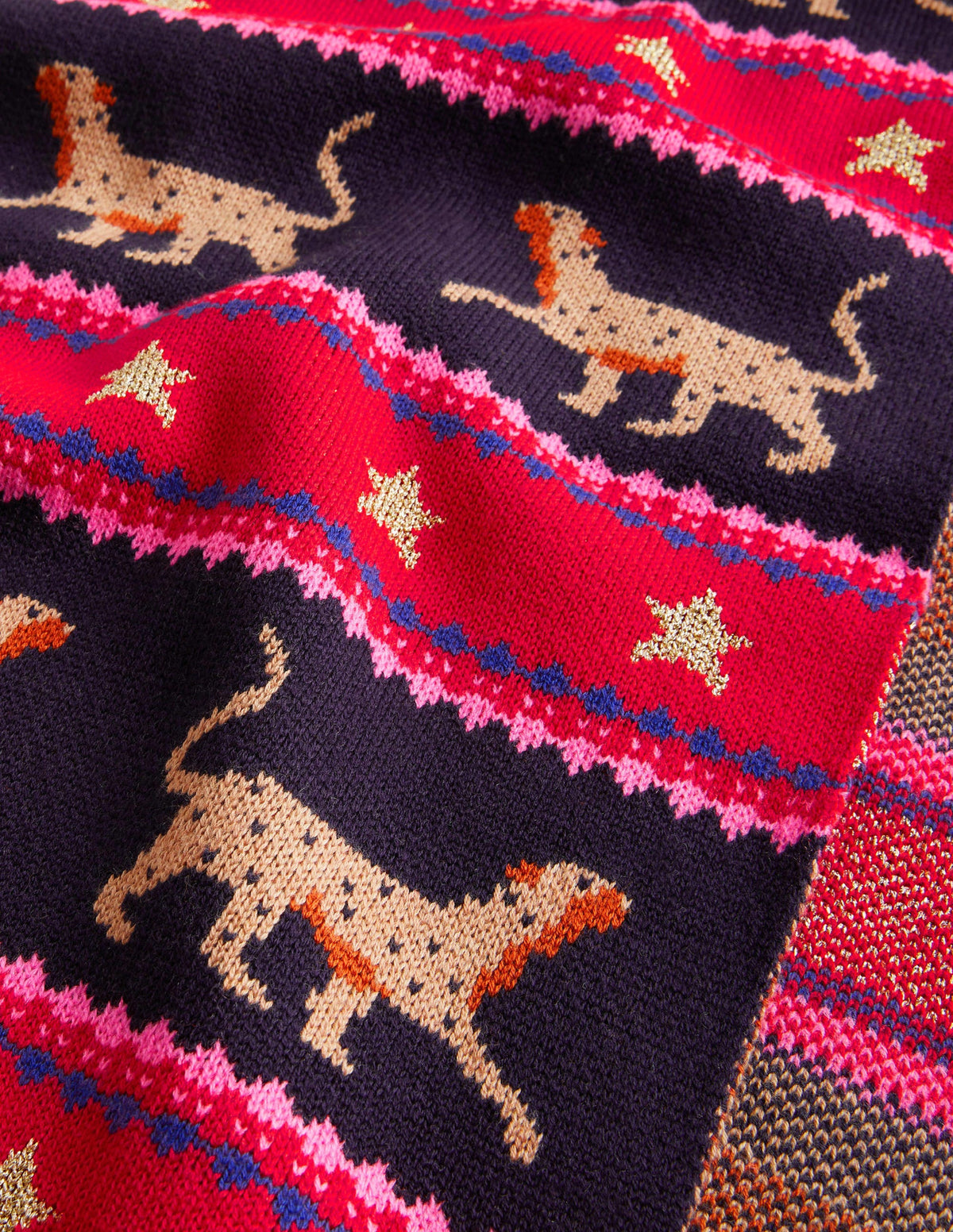 Fair-Isle-Schal-Fair-Isle-Muster - Image 2