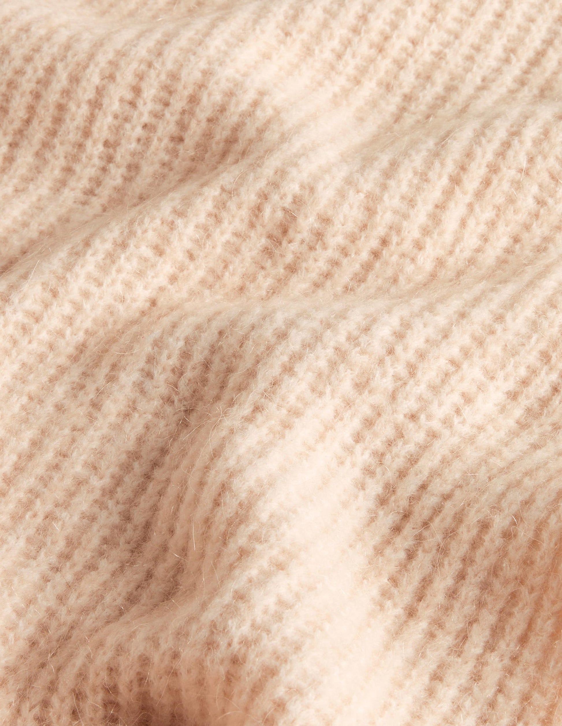Écharpe en maille épaisse-Corde-2