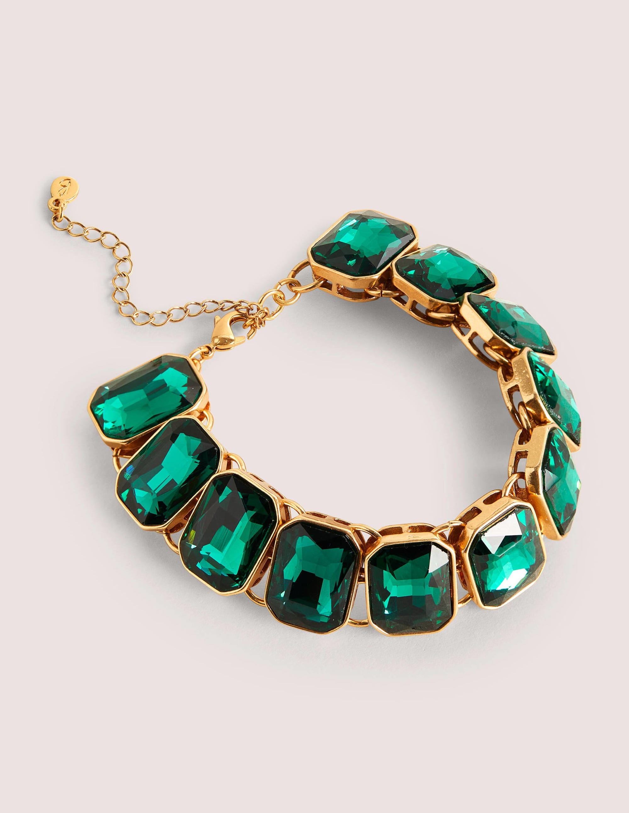 Bracelet ornementé-Vert - Image 1
