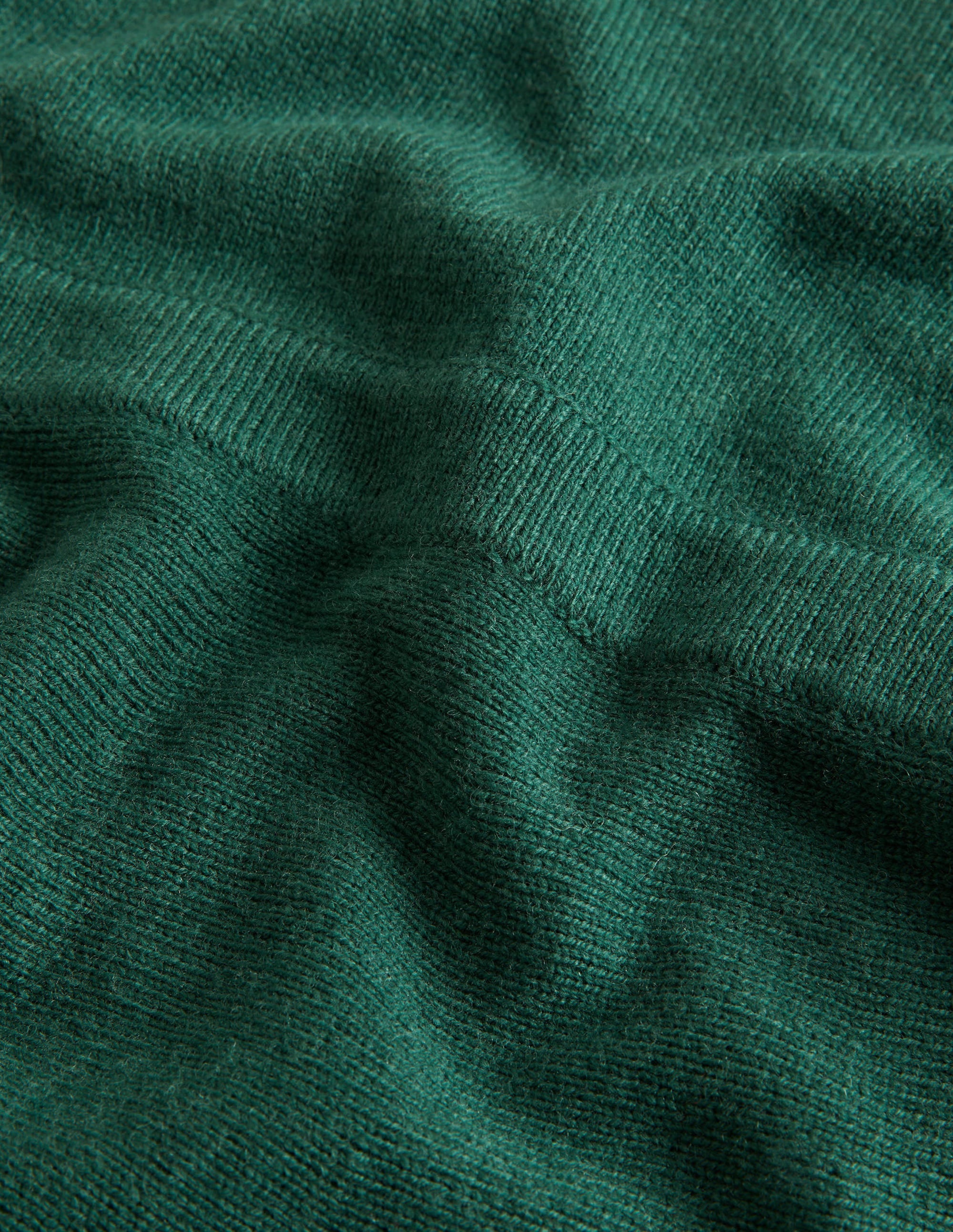 Strickkleid mit eckigem Ausschnitt-Trekking-Grün - Image 6