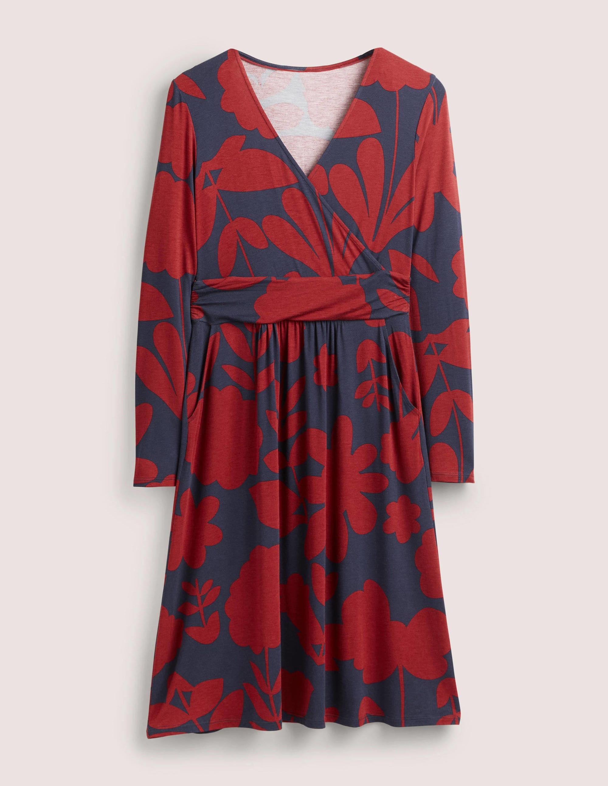 Layla Jerseykleid-Winterbeere, Blüten - Image 5