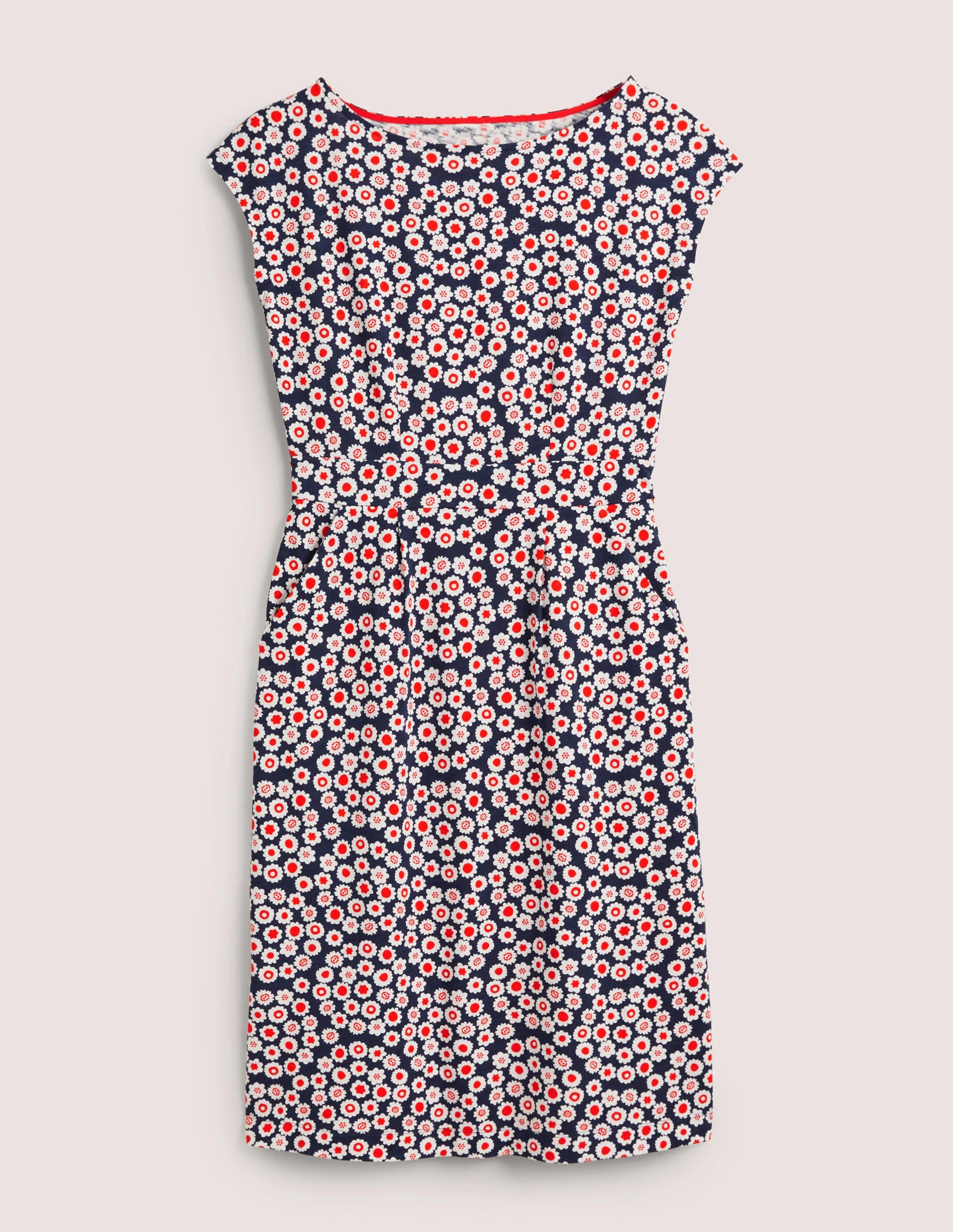 Florrie Jerseykleid-Schwarz - Image 5