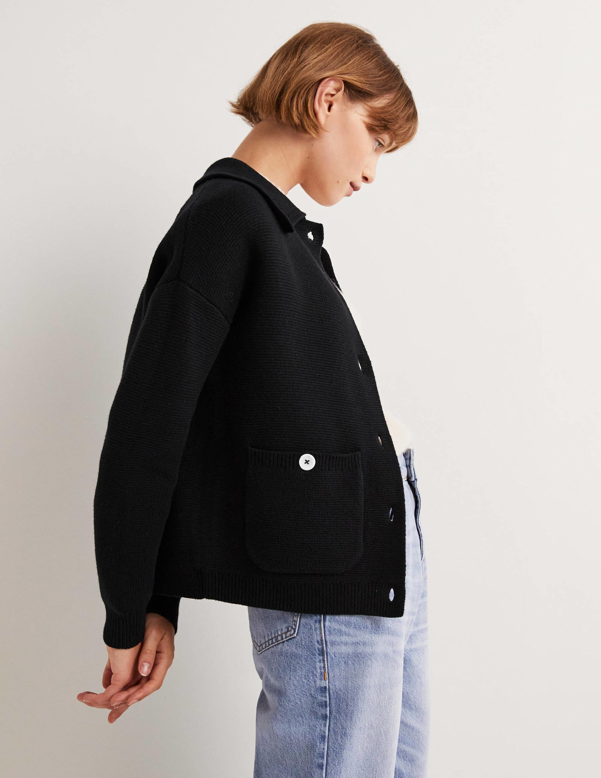 Gilet Charlotte-Noir - Image 5