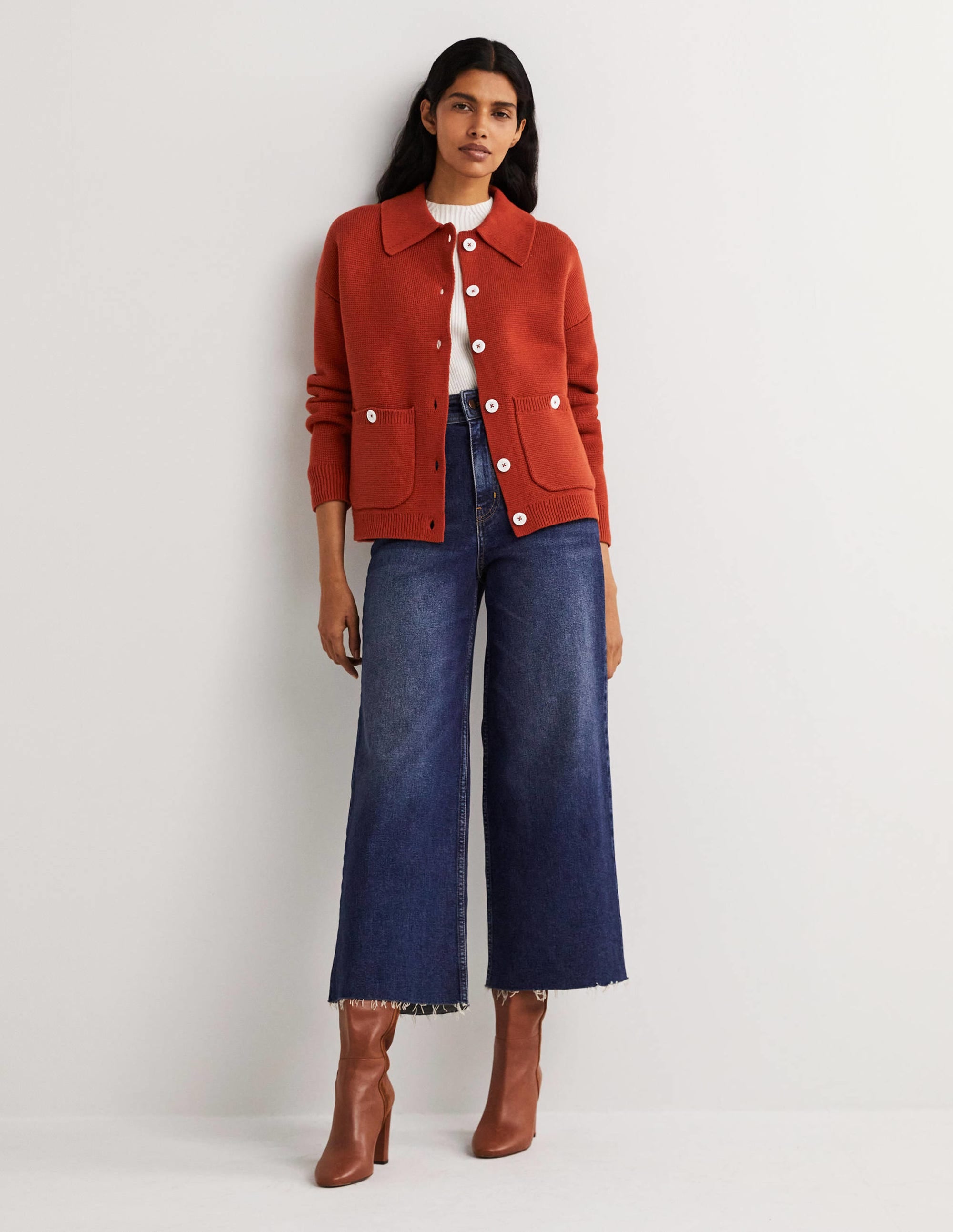 Gilet Charlotte-Rouille - Image 4