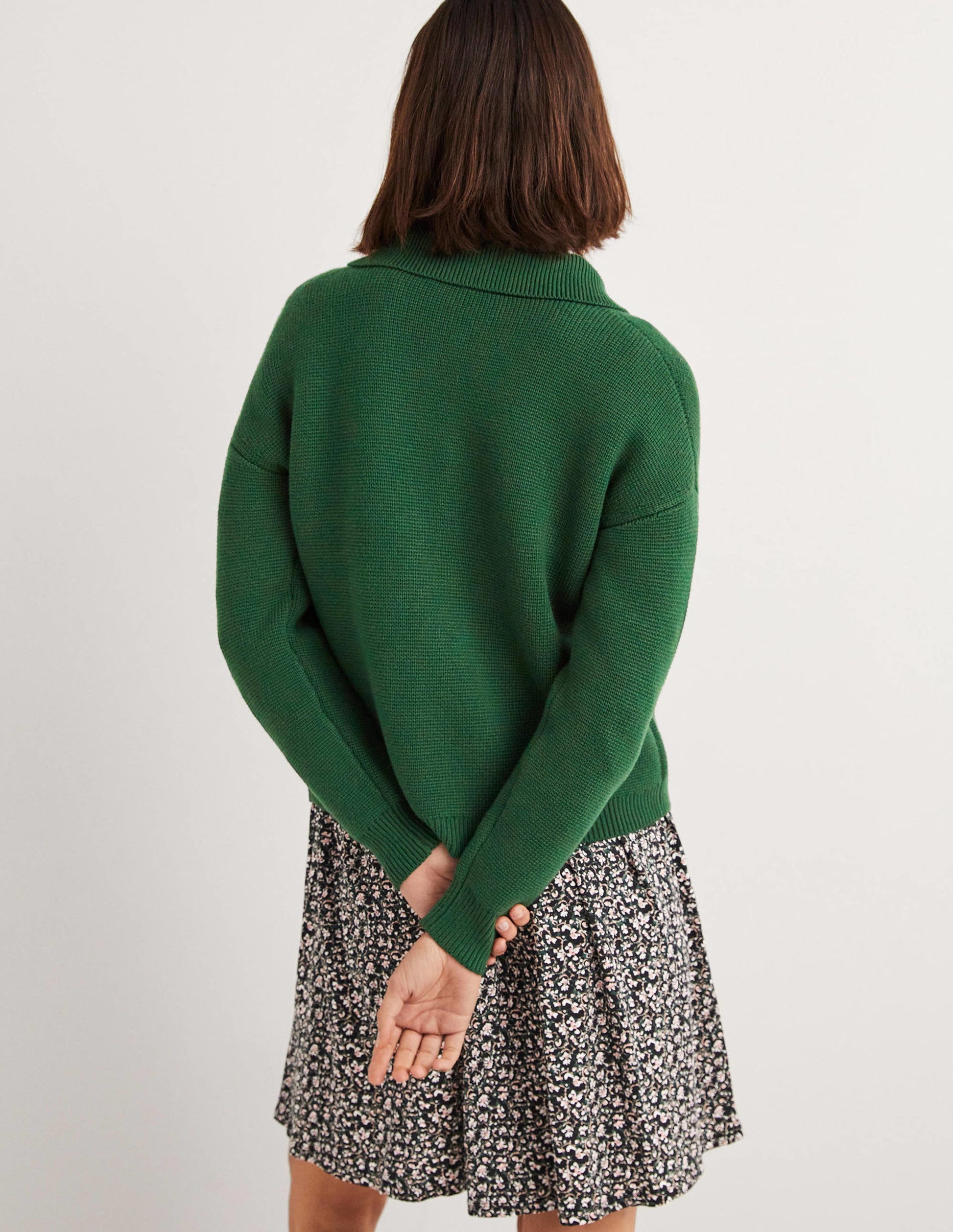 Gilet Charlotte-Vert chasseur-3