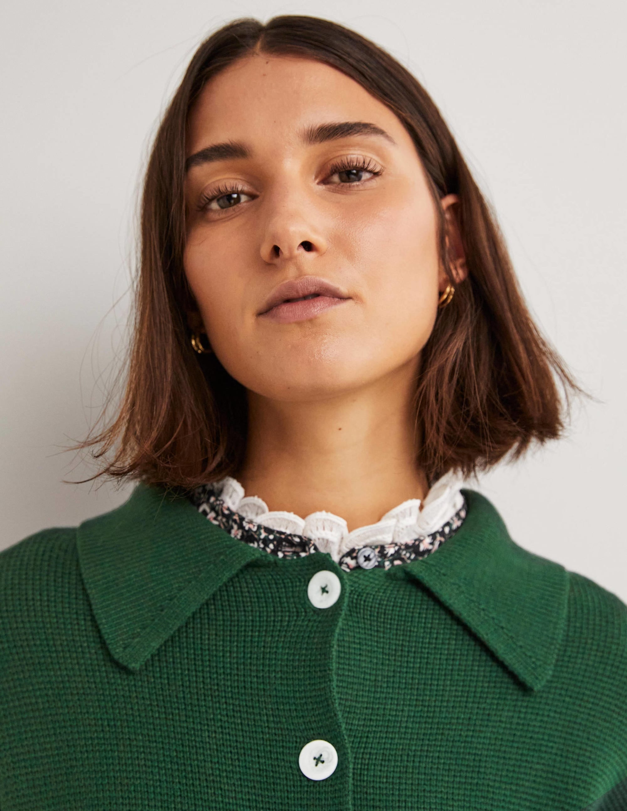 Gilet Charlotte-Vert chasseur - Image 5