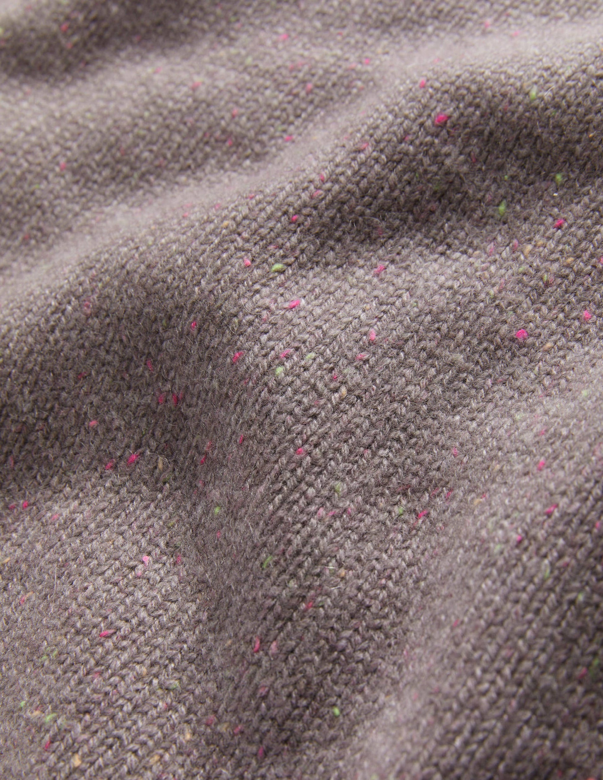 Pullunder aus dickem Kaschmir mit Rundhalsausschnitt-Grau, Bunte Farbsprenkel-7