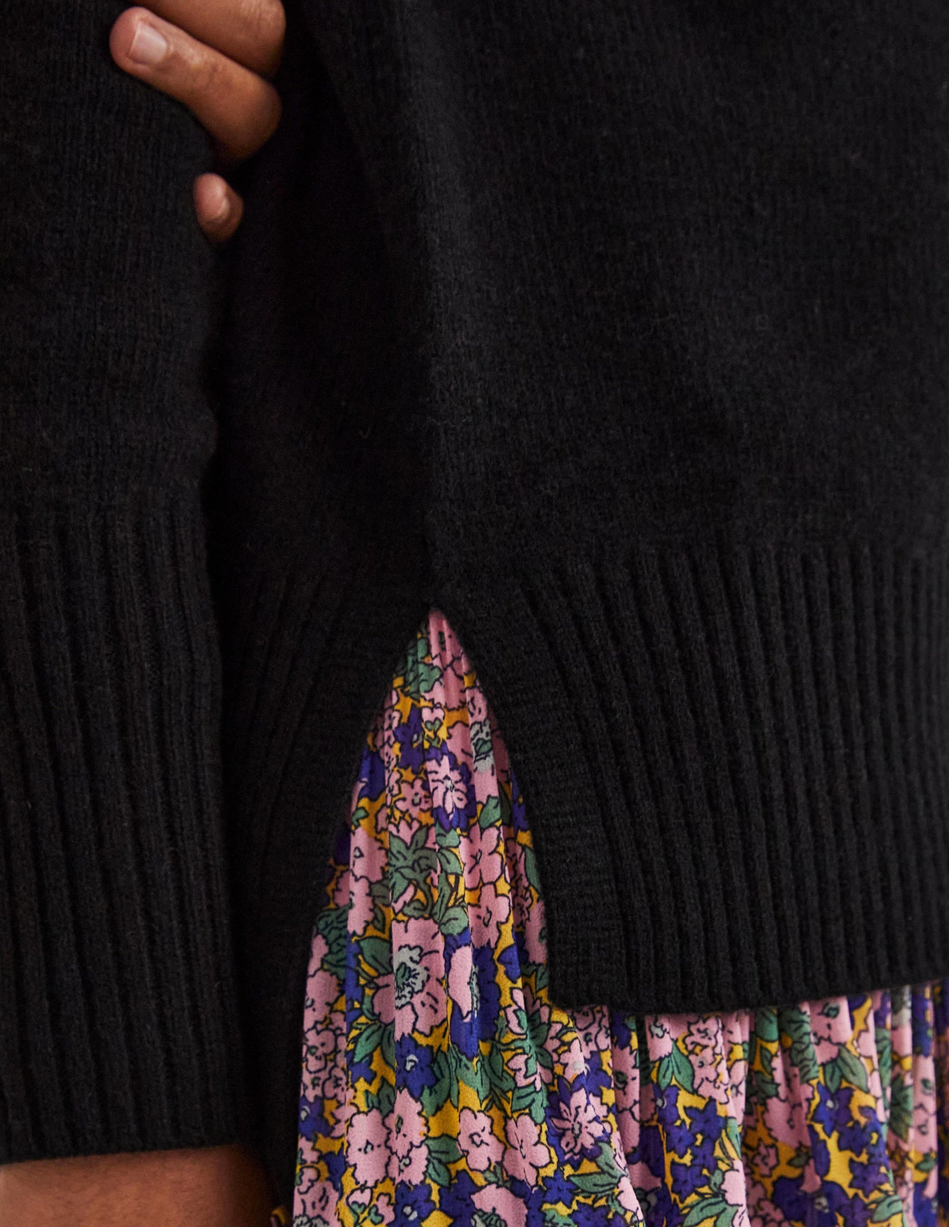 Jessica Oversize-Pullover-Schwarz-5