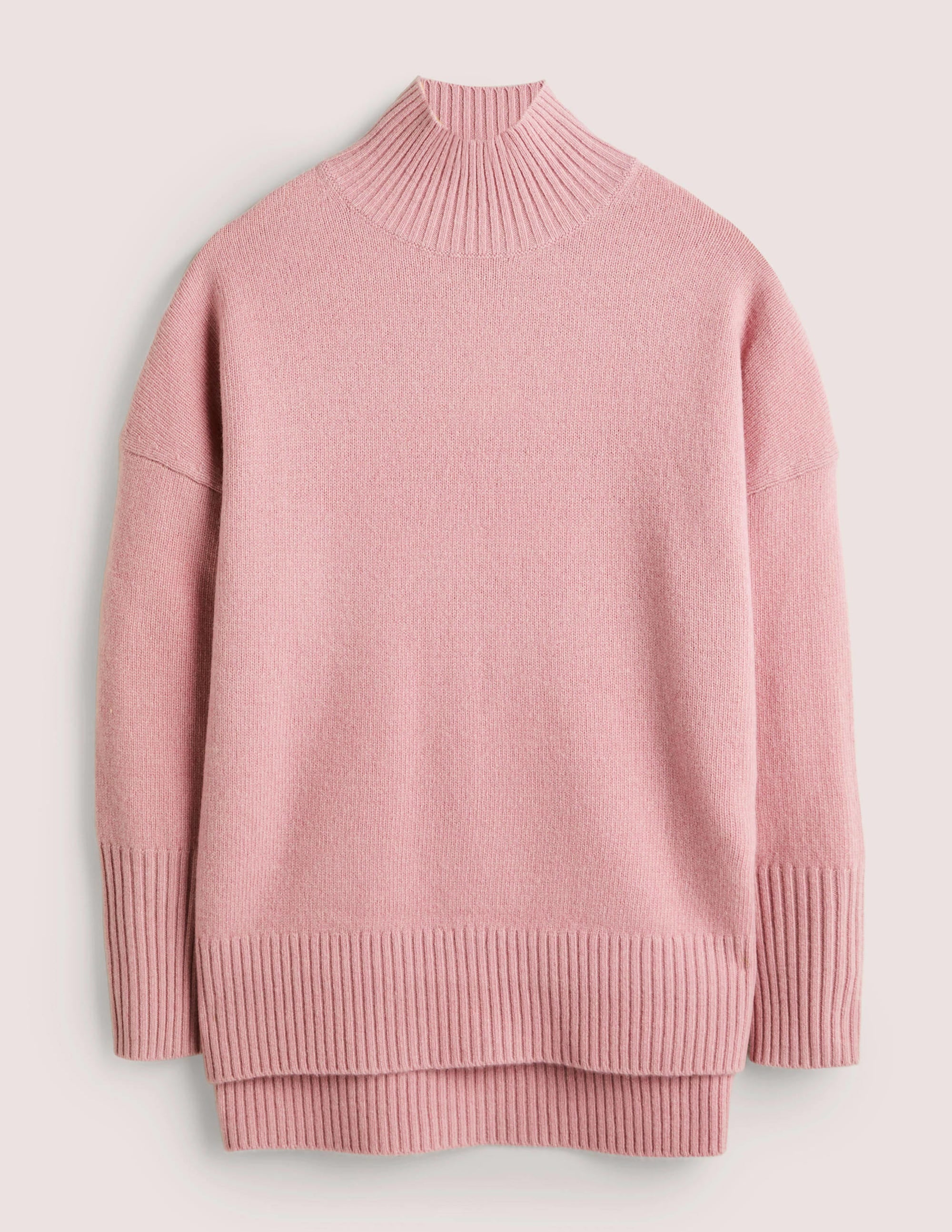 Jessica Oversize-Pullover-Kühles Violett - Image 6